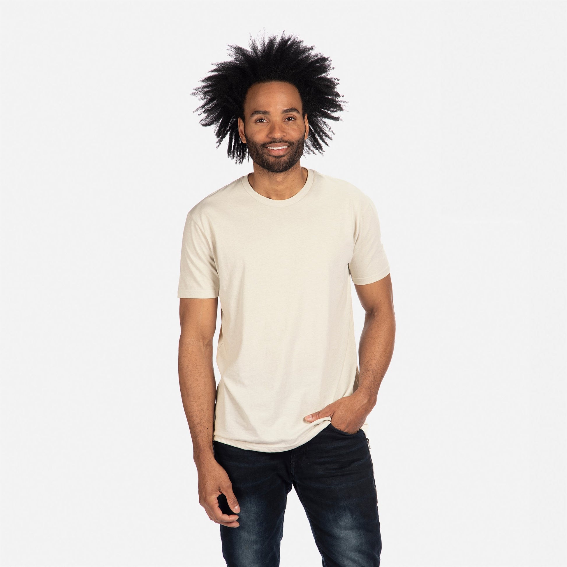 CVC T-Shirt Sand