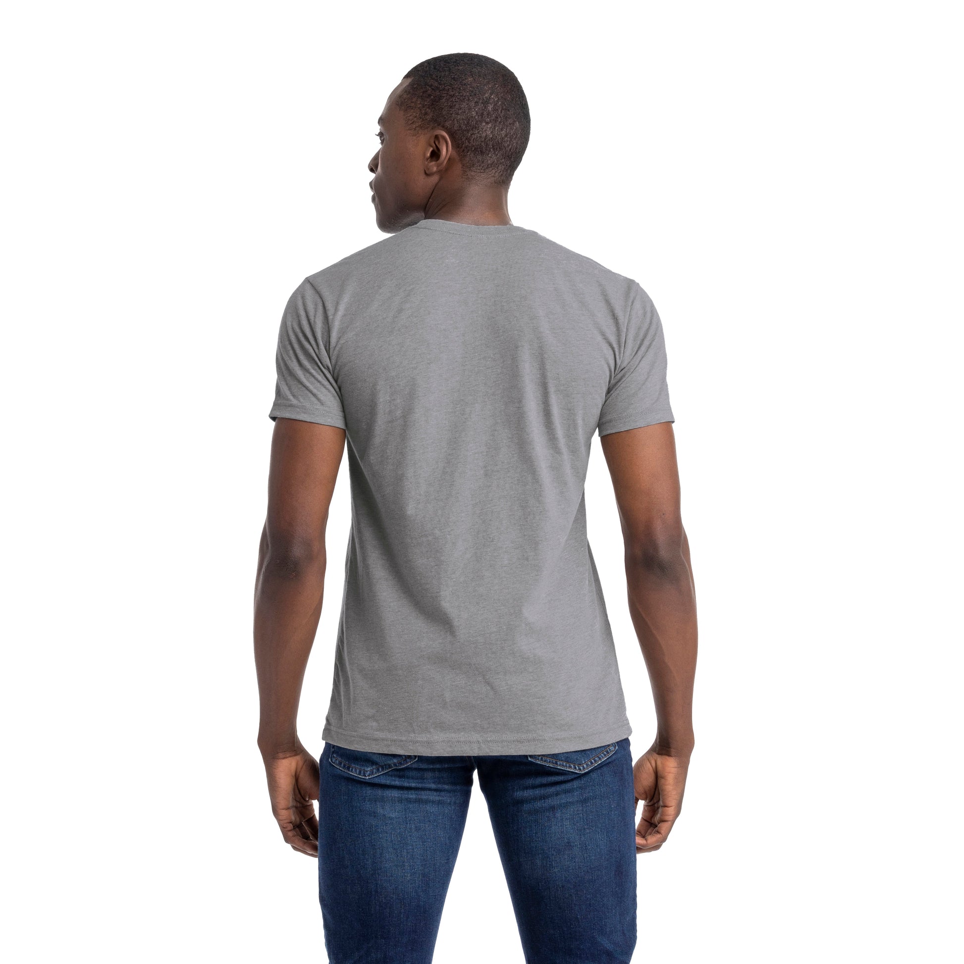 CVC T-Shirt Dark-Heather-Gray