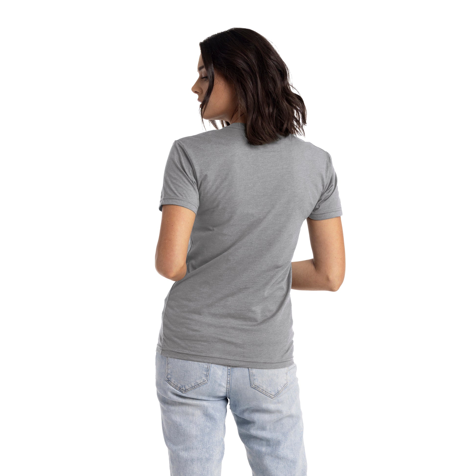 CVC T-Shirt Dark-Heather-Gray