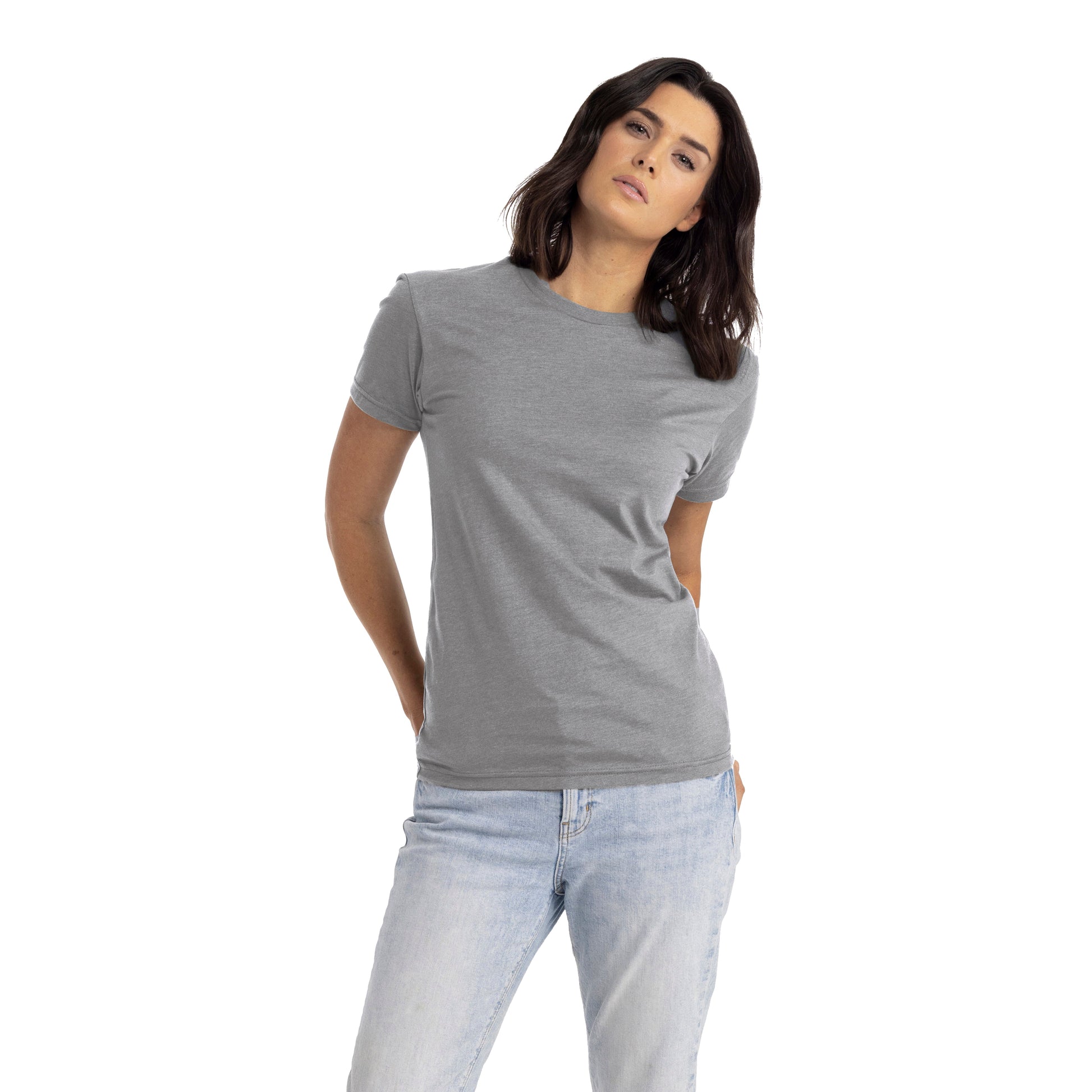 CVC T-Shirt Dark-Heather-Gray