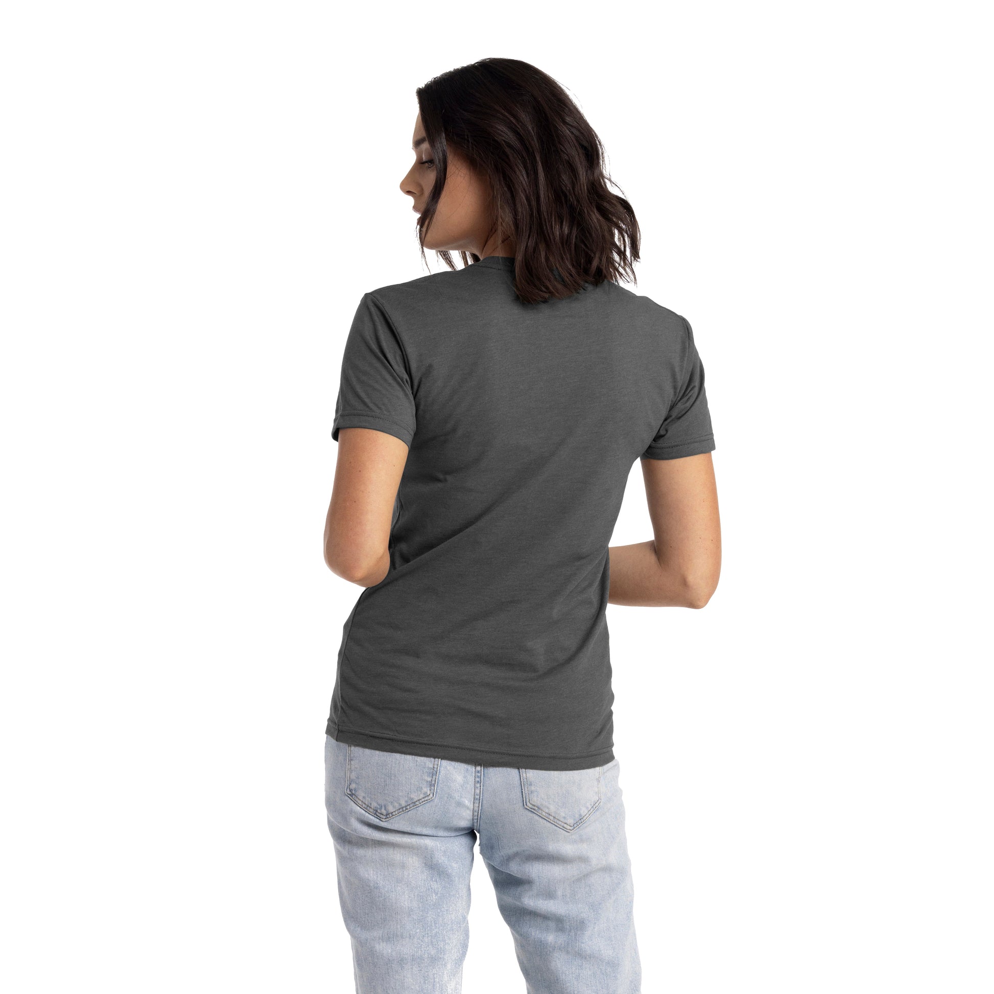 CVC T-Shirt Heather-Heavy-Metal