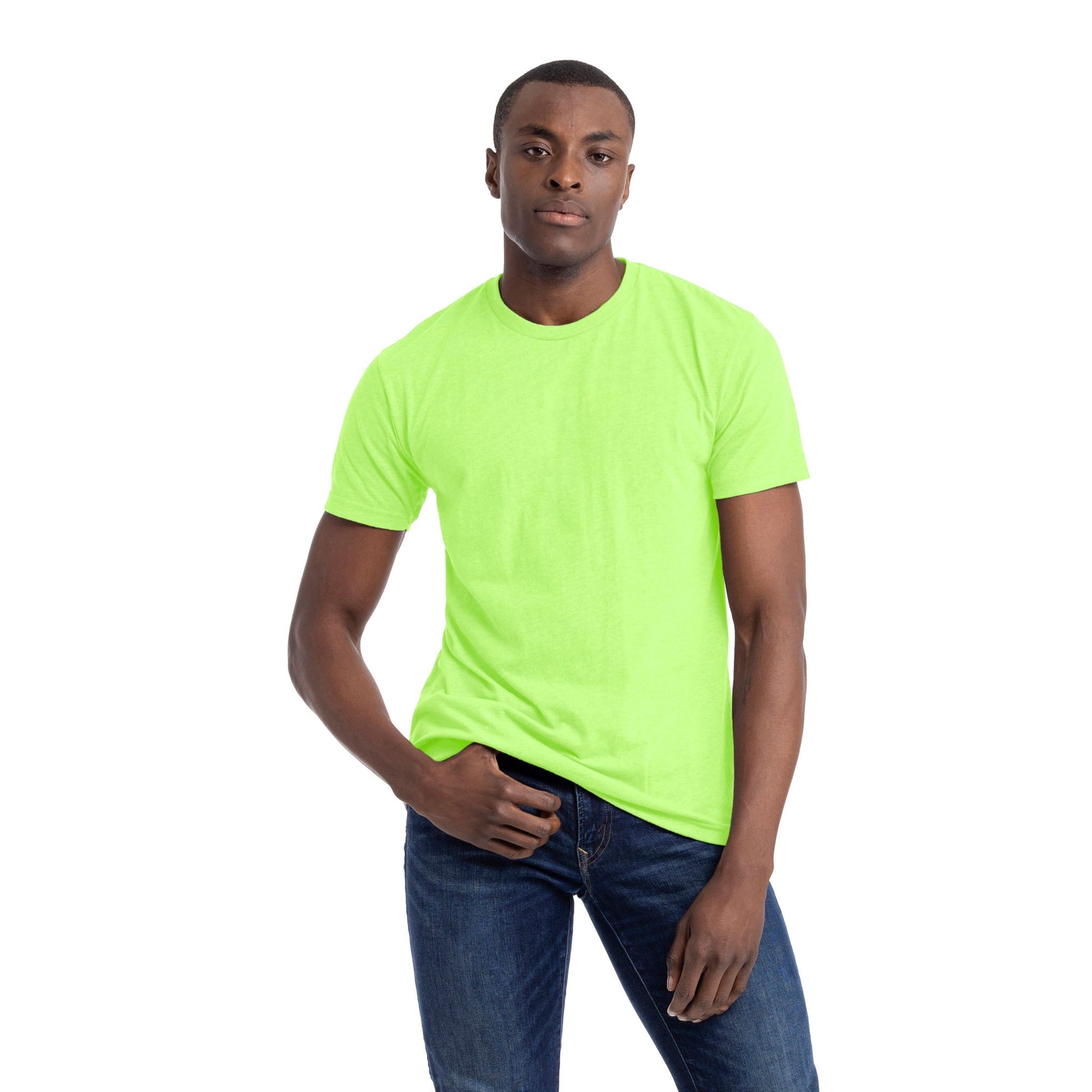 CVC T-Shirt Neon-Green