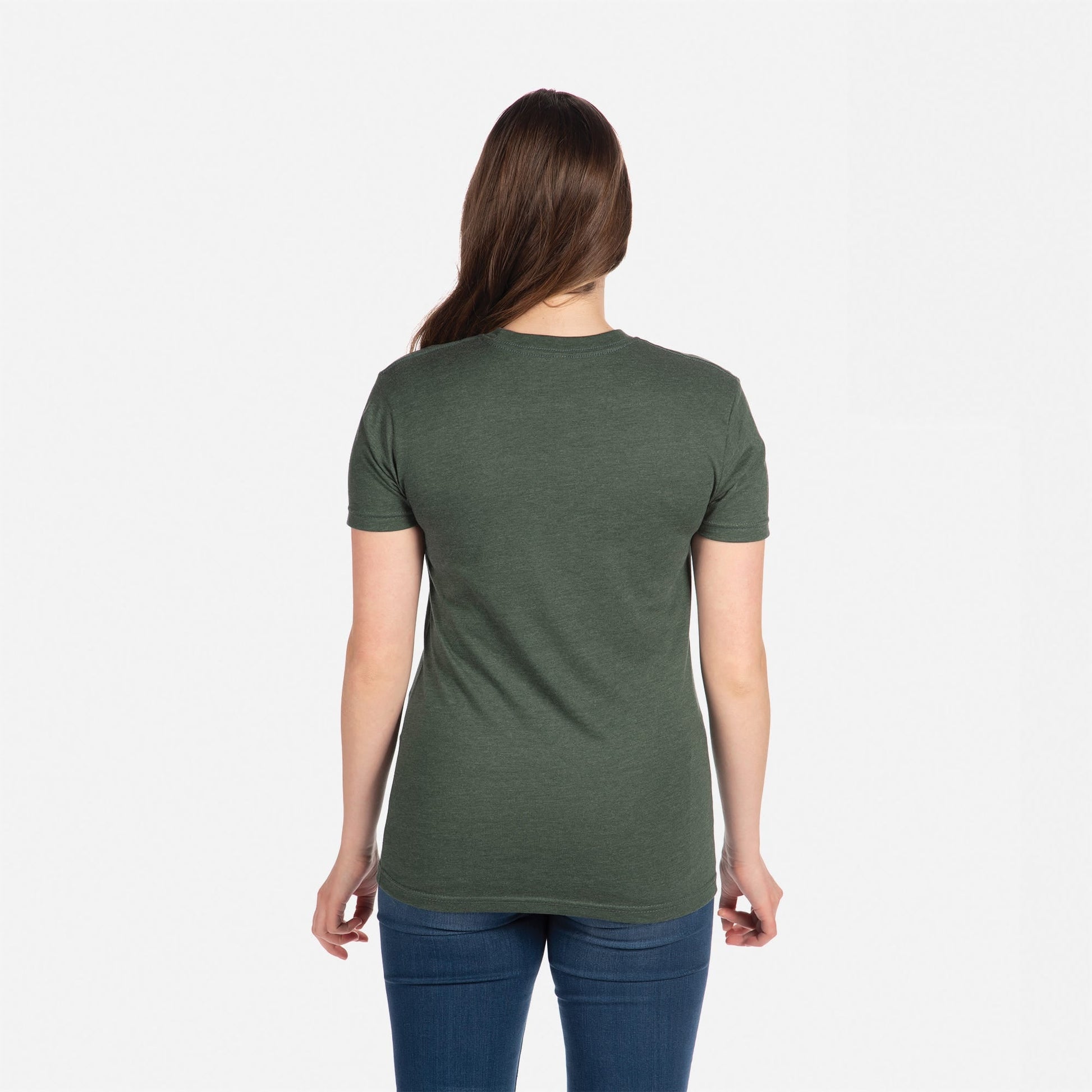 CVC T-Shirt Heather-Forest-Green