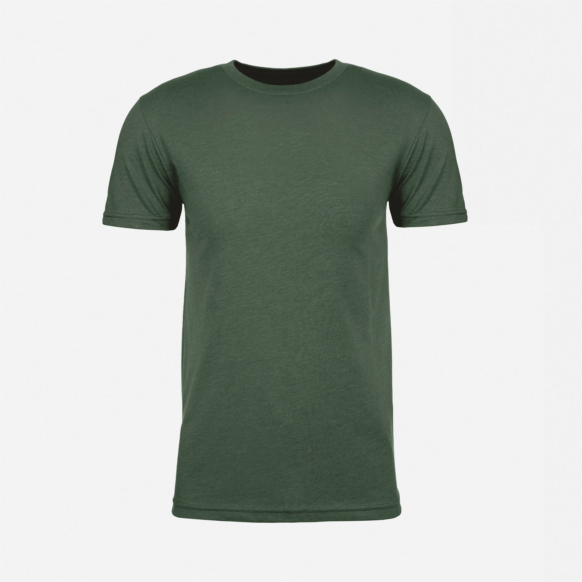 CVC T-Shirt Heather-Forest-Green