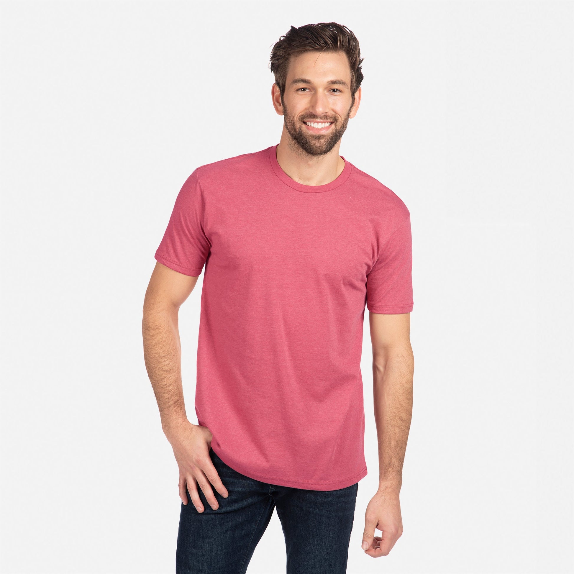 CVC T-Shirt Heather-Mauve