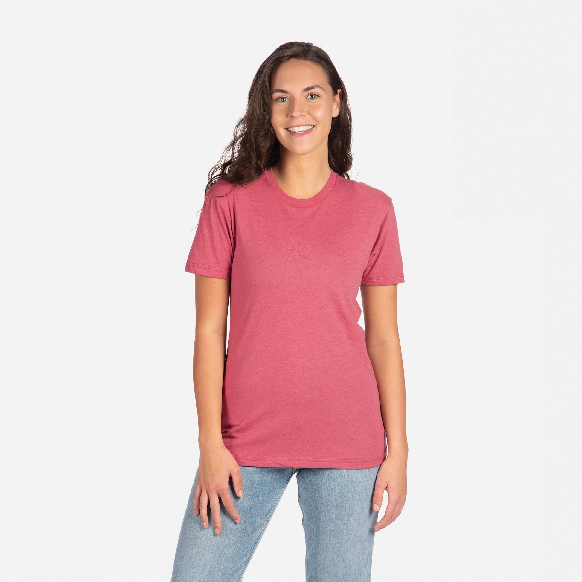 CVC T-Shirt Heather-Mauve