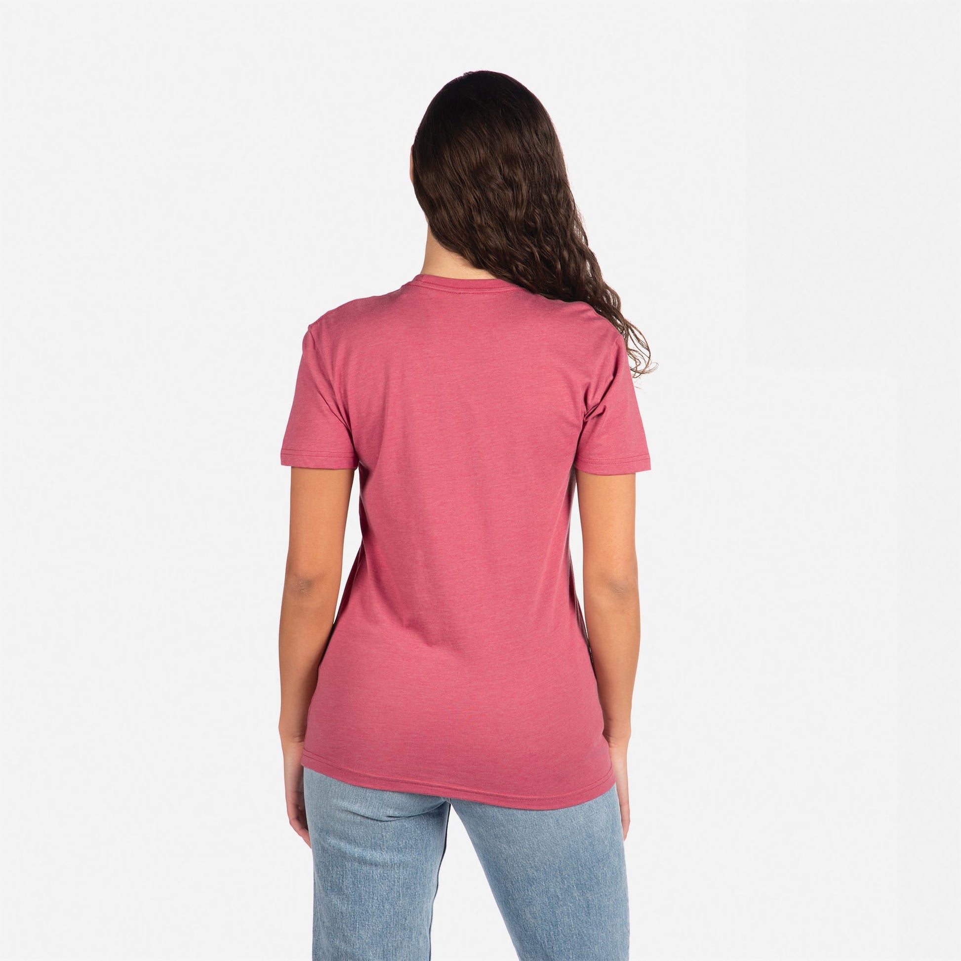 CVC T-Shirt Heather-Mauve