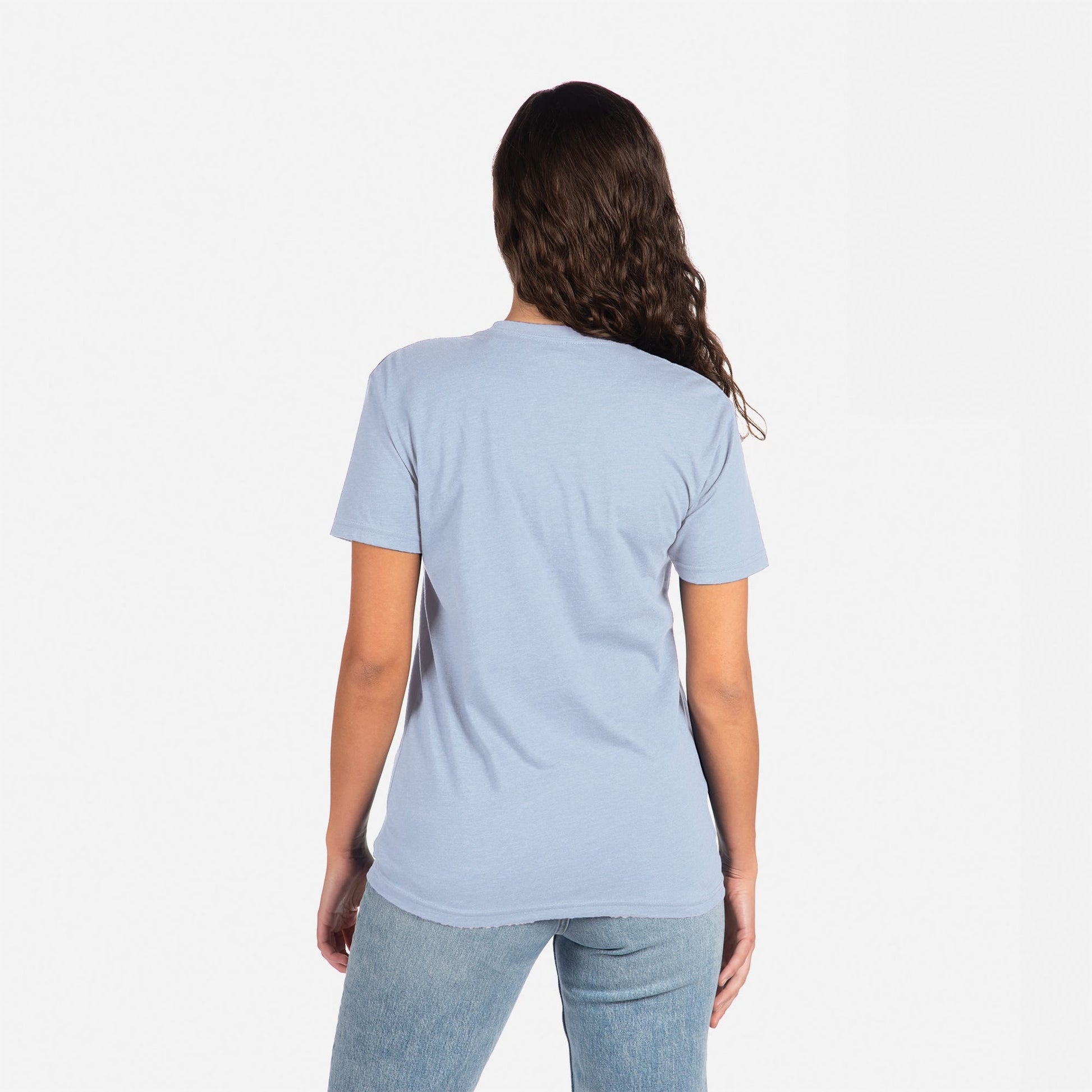 CVC T-Shirt Heather-Columbia-Blue