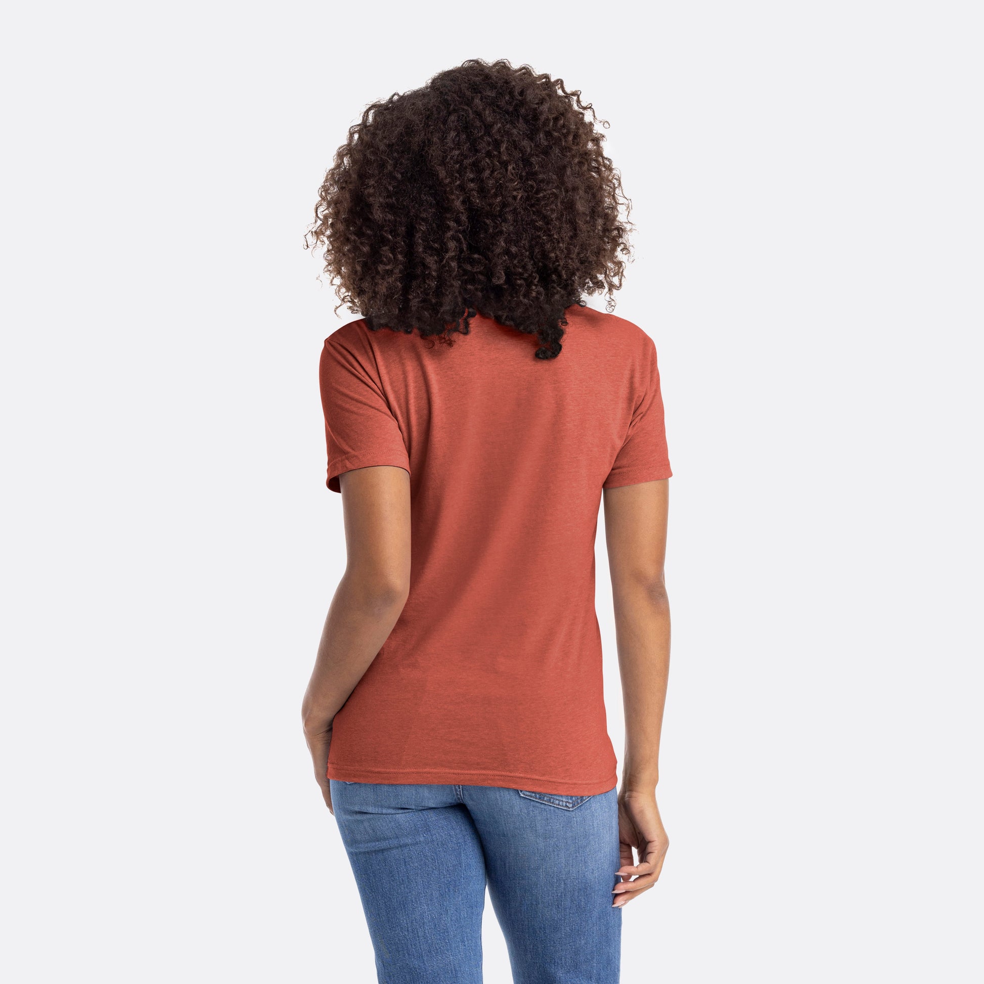 CVC T-Shirt Heather-Redwood