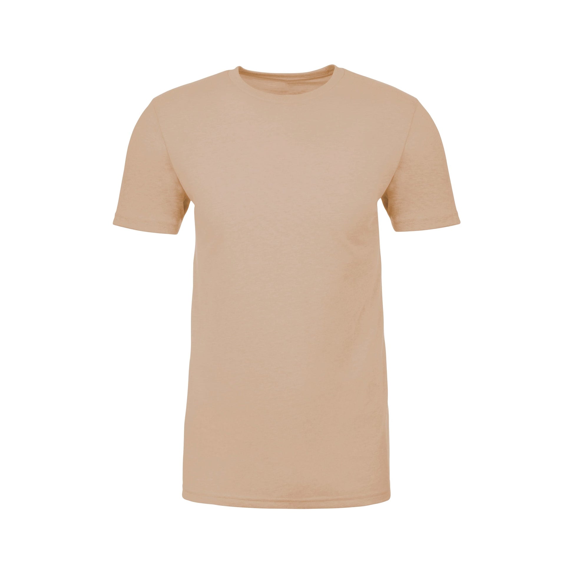 CVC T-Shirt Heather-Tan