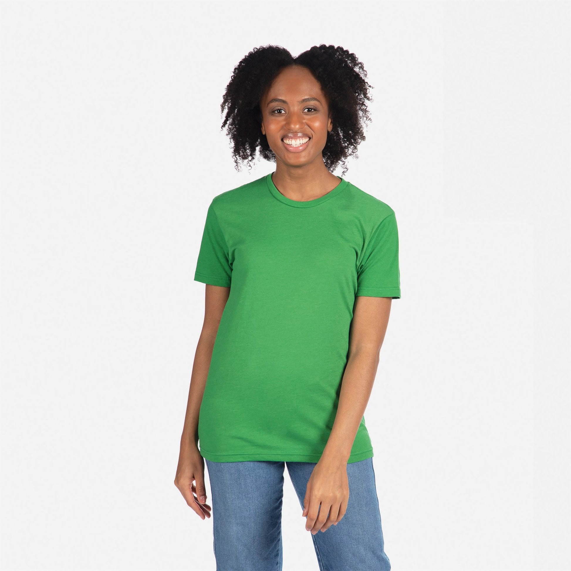CVC T-Shirt Kelly-Green