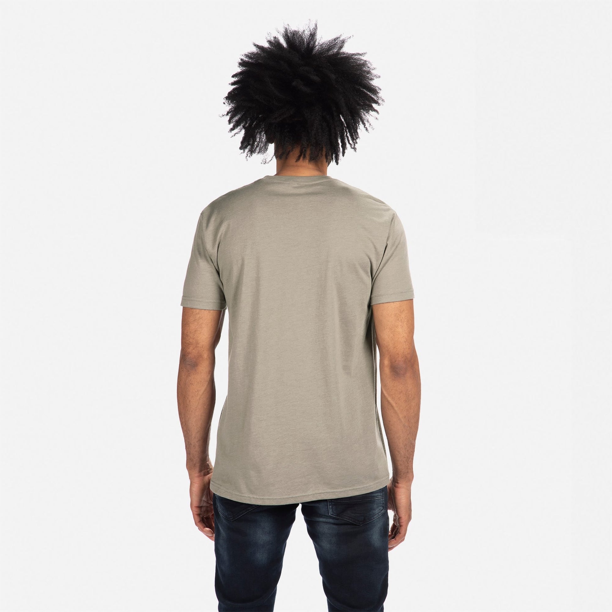CVC T-Shirt Stone-Gray