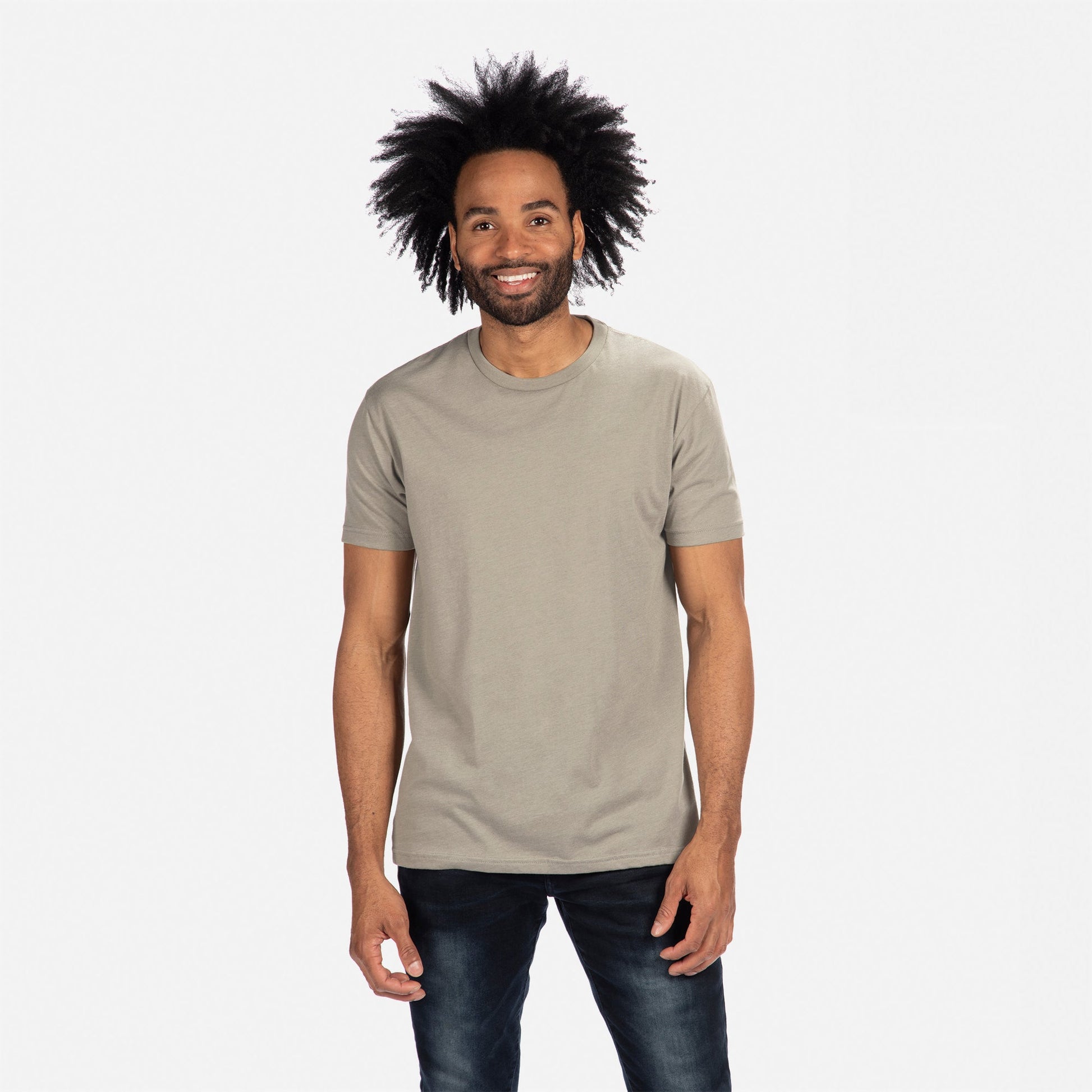 CVC T-Shirt Stone-Gray