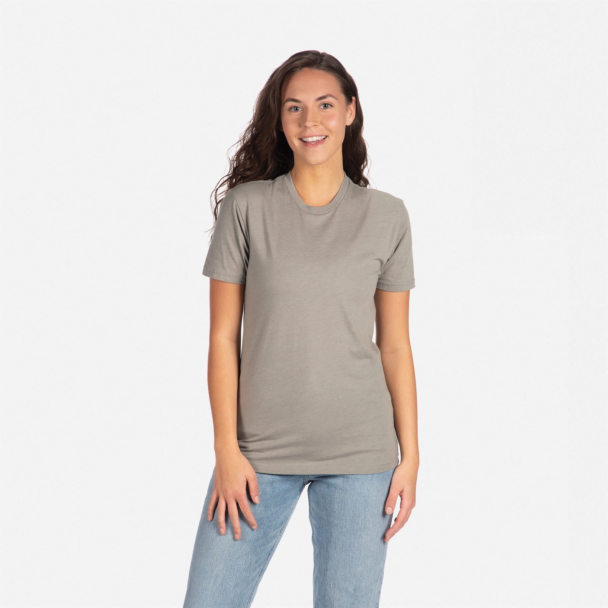 CVC T-Shirt Stone-Gray