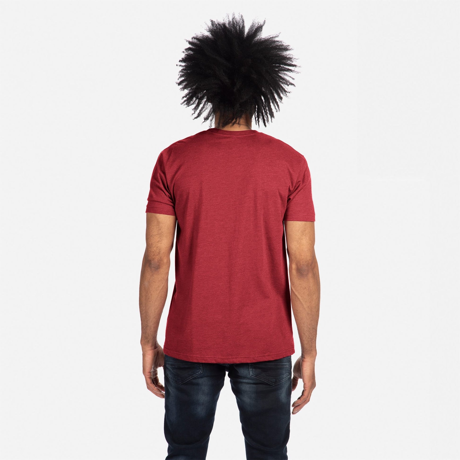 CVC T-Shirt Cardinal