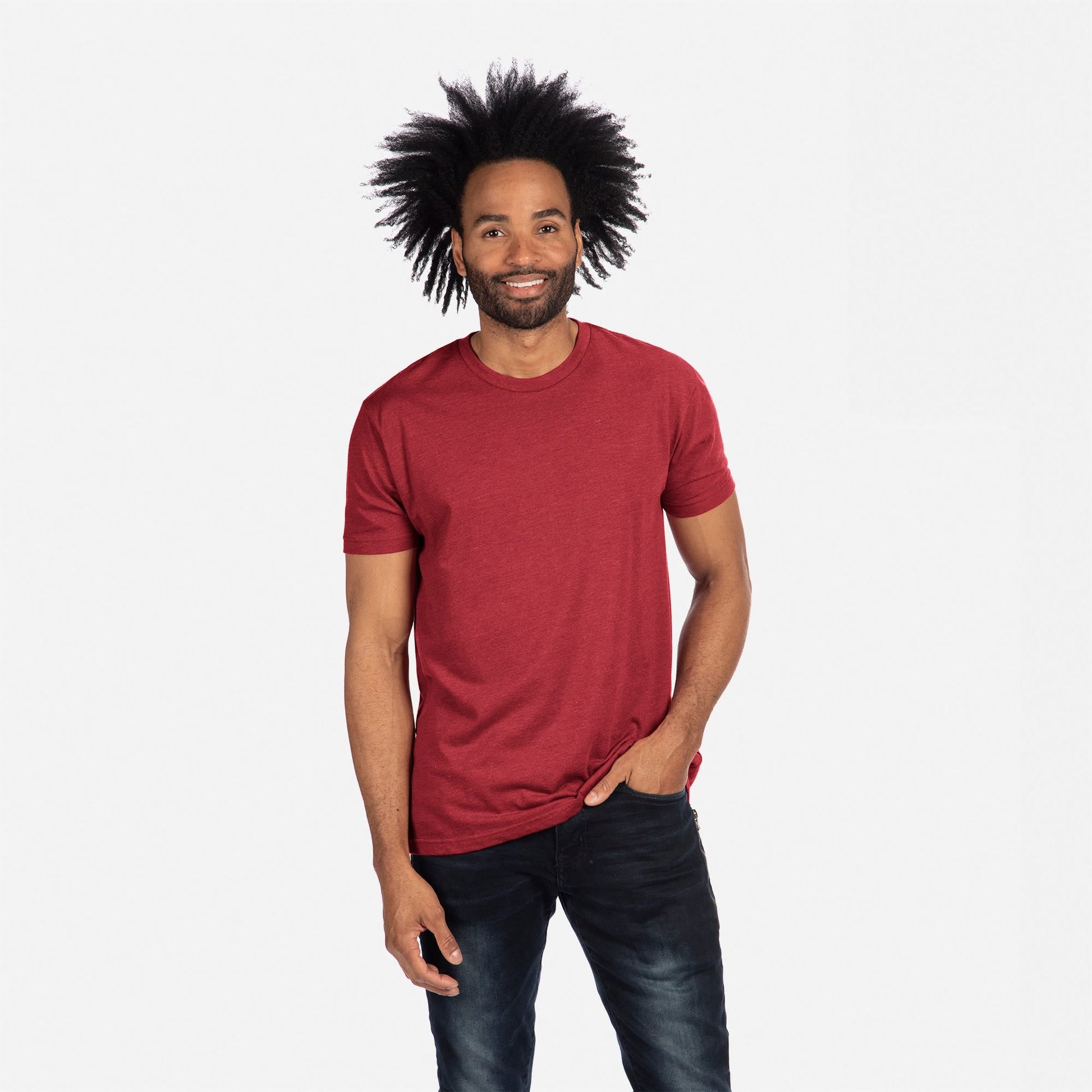 CVC T-Shirt Cardinal