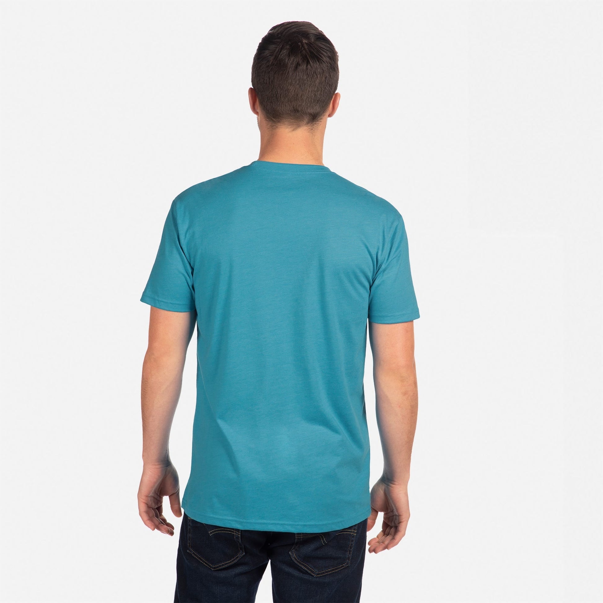 CVC T-Shirt Turquoise