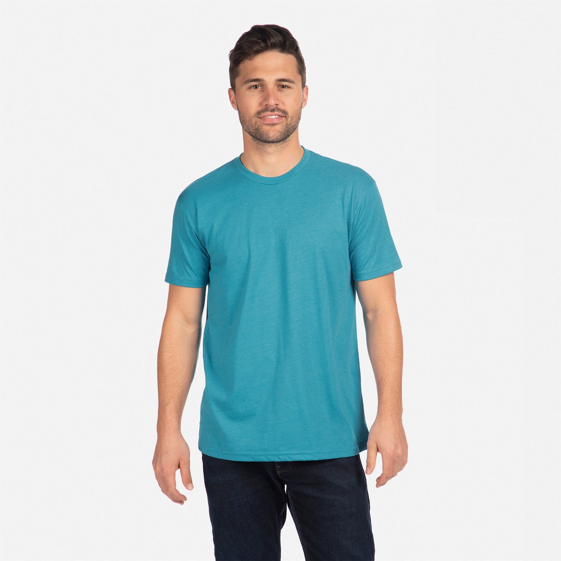 CVC T-Shirt Turquoise