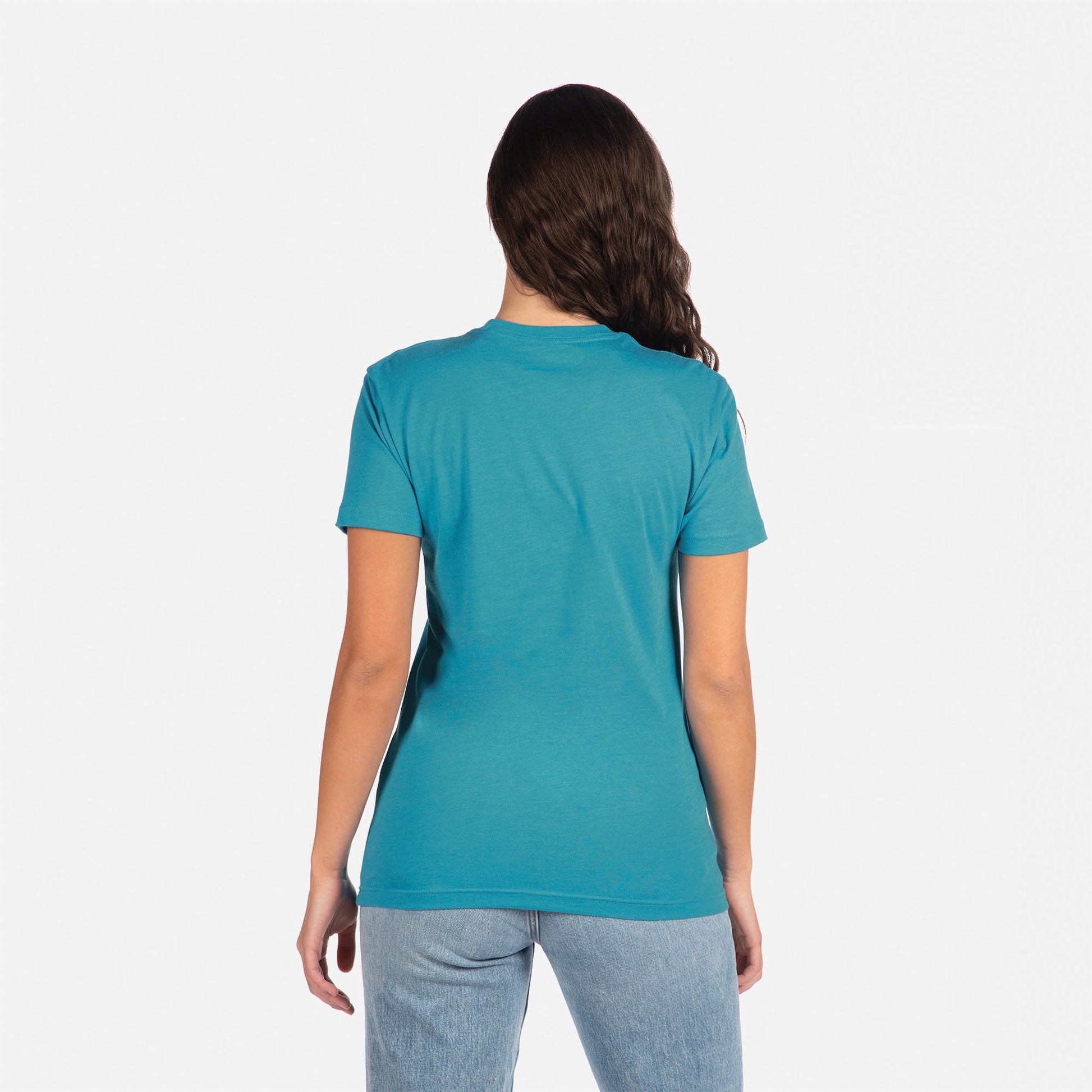 CVC T-Shirt Turquoise