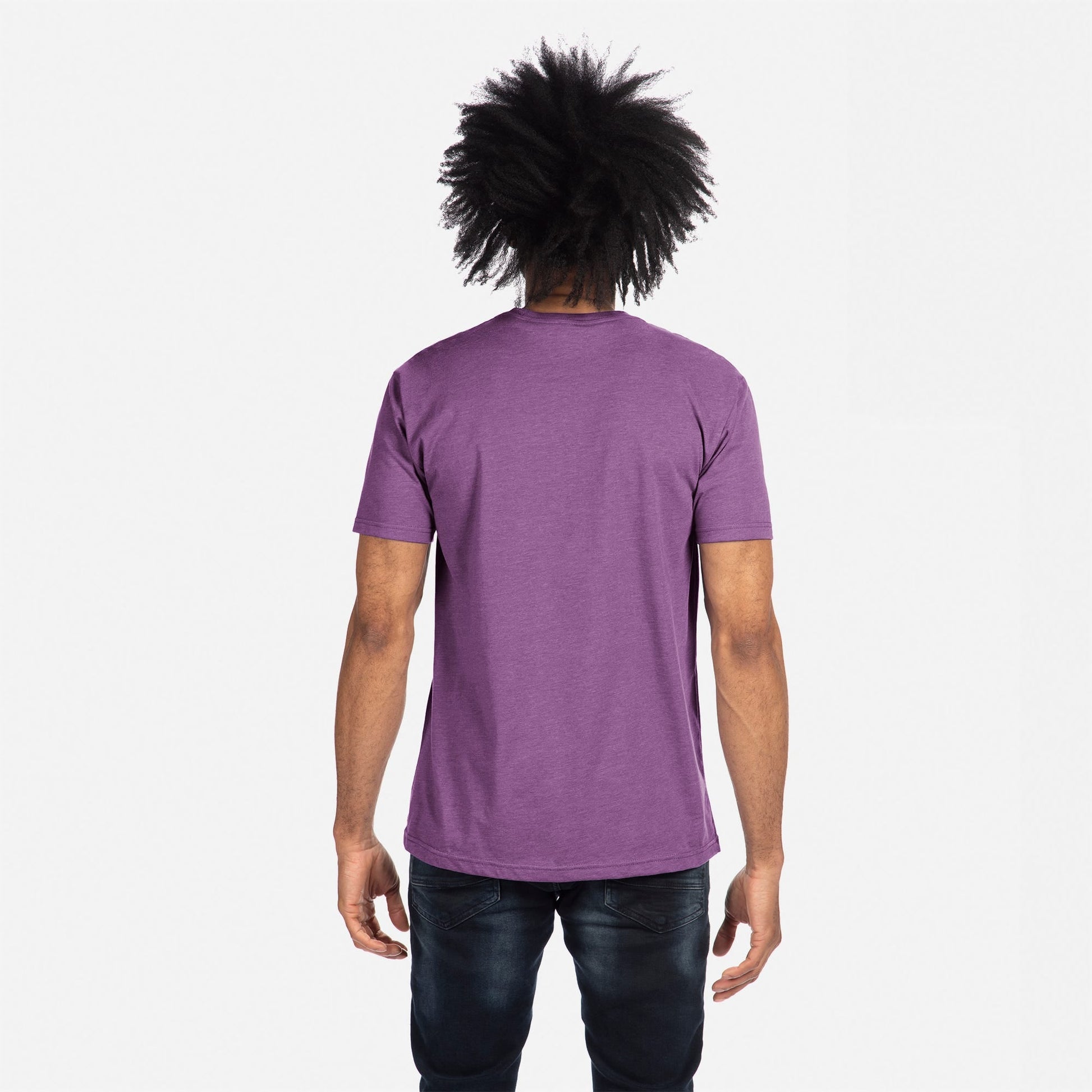 CVC T-Shirt Purple-Rush