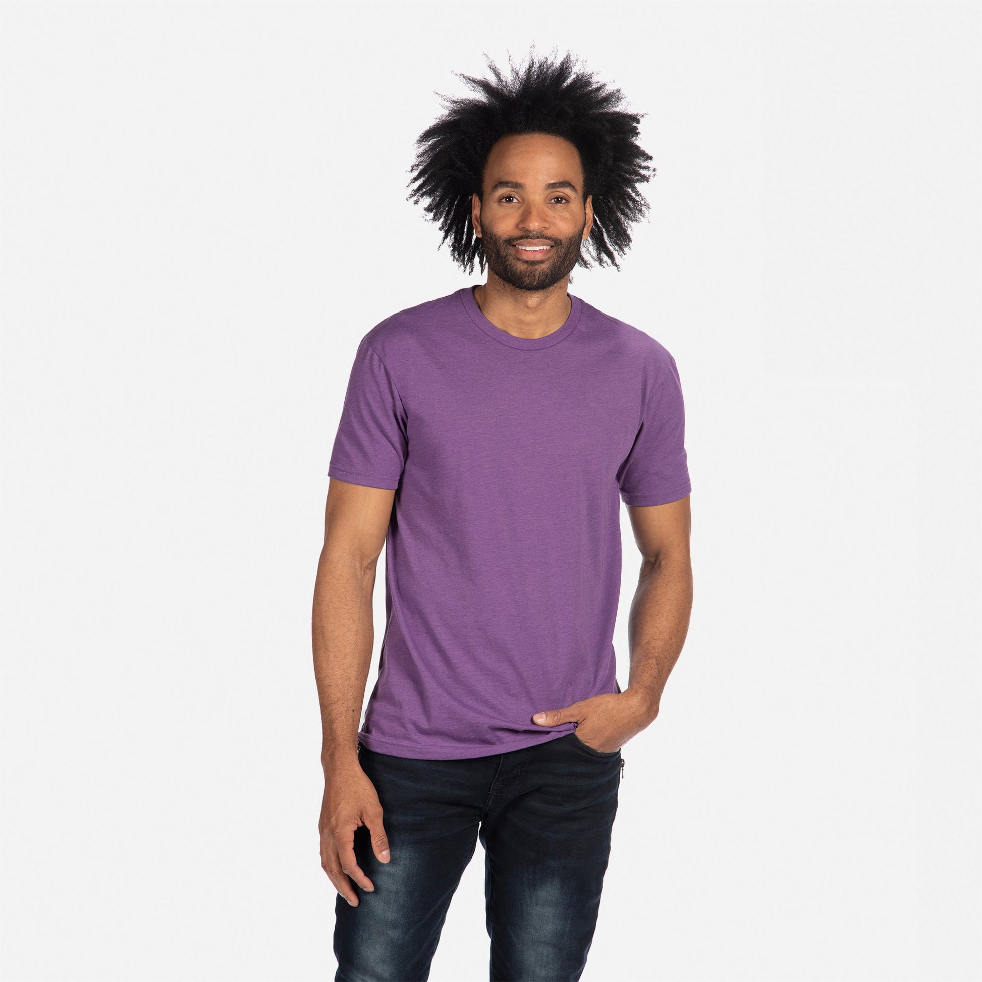 CVC T-Shirt Purple-Rush