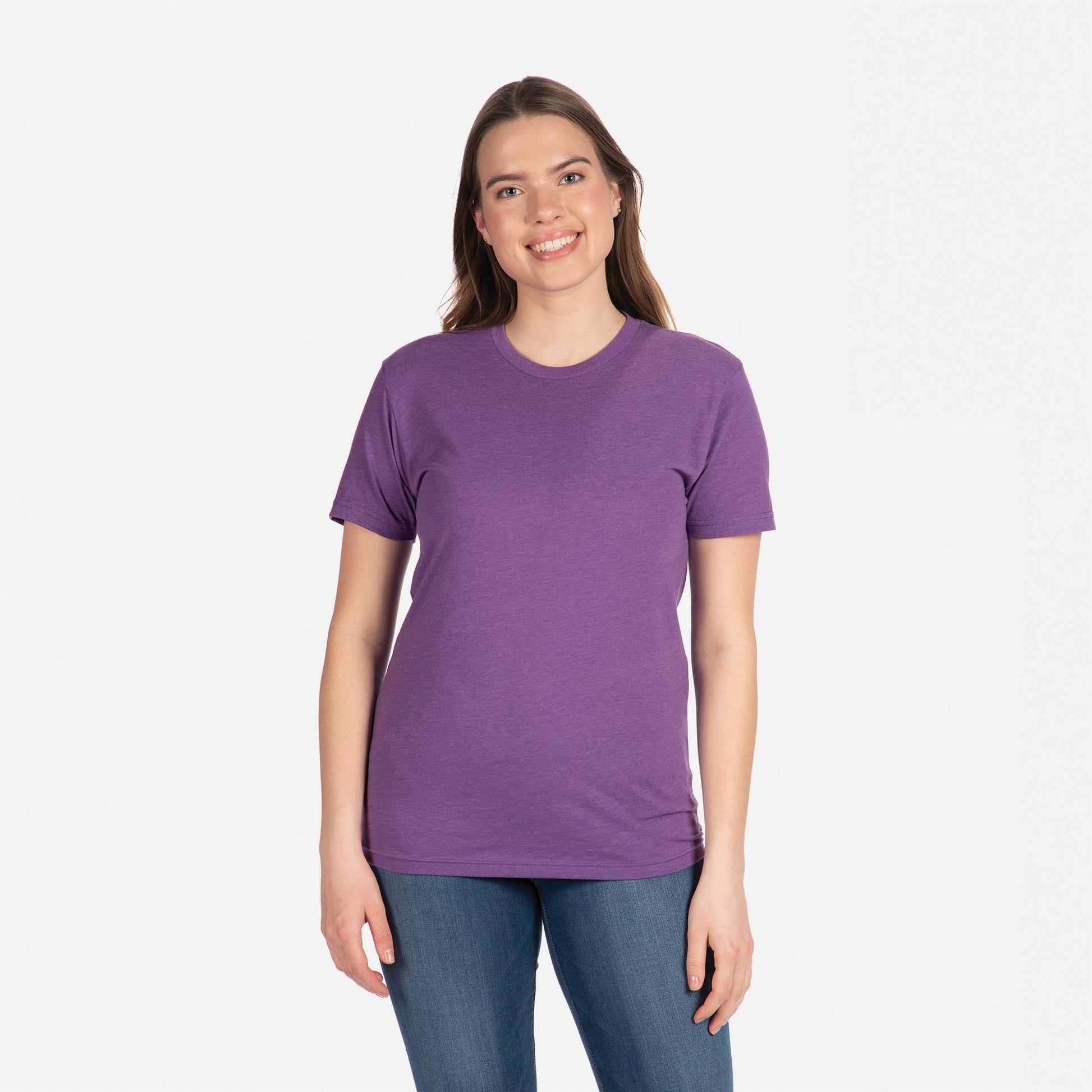 CVC T-Shirt Purple-Rush