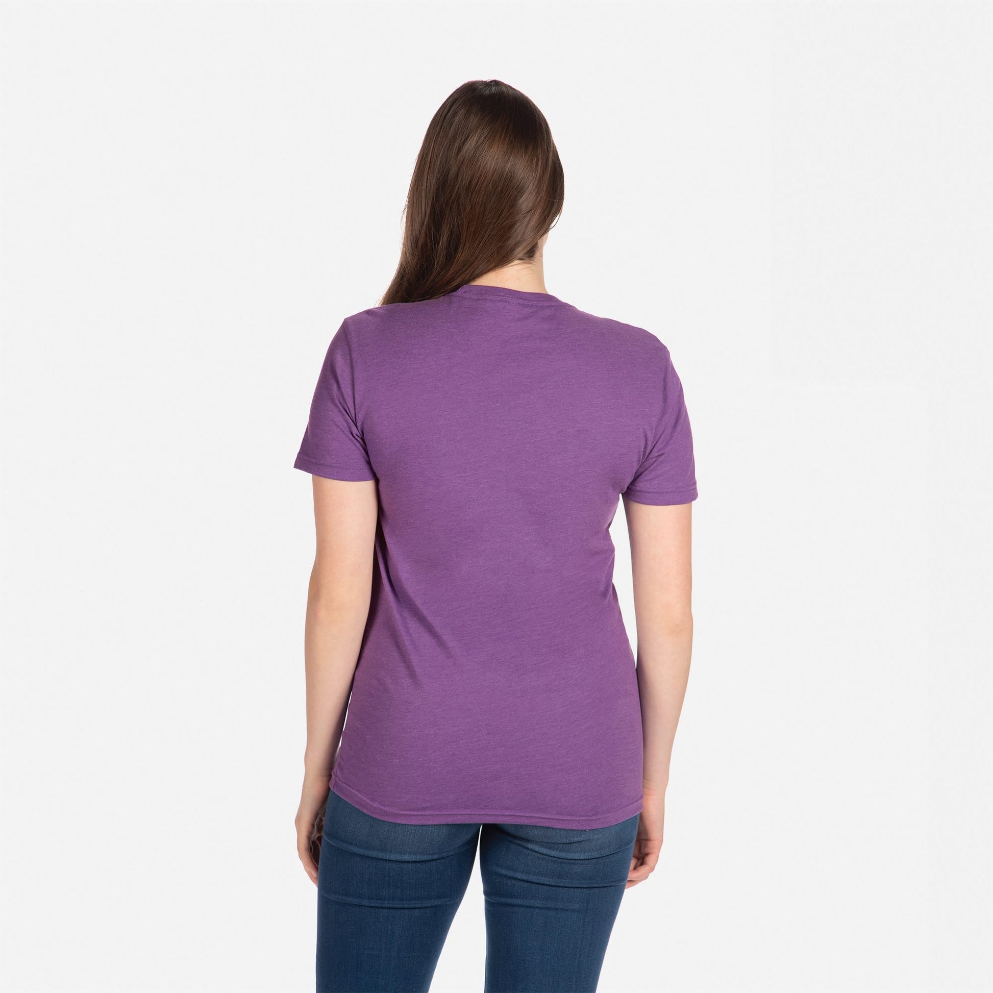 CVC T-Shirt Purple-Rush