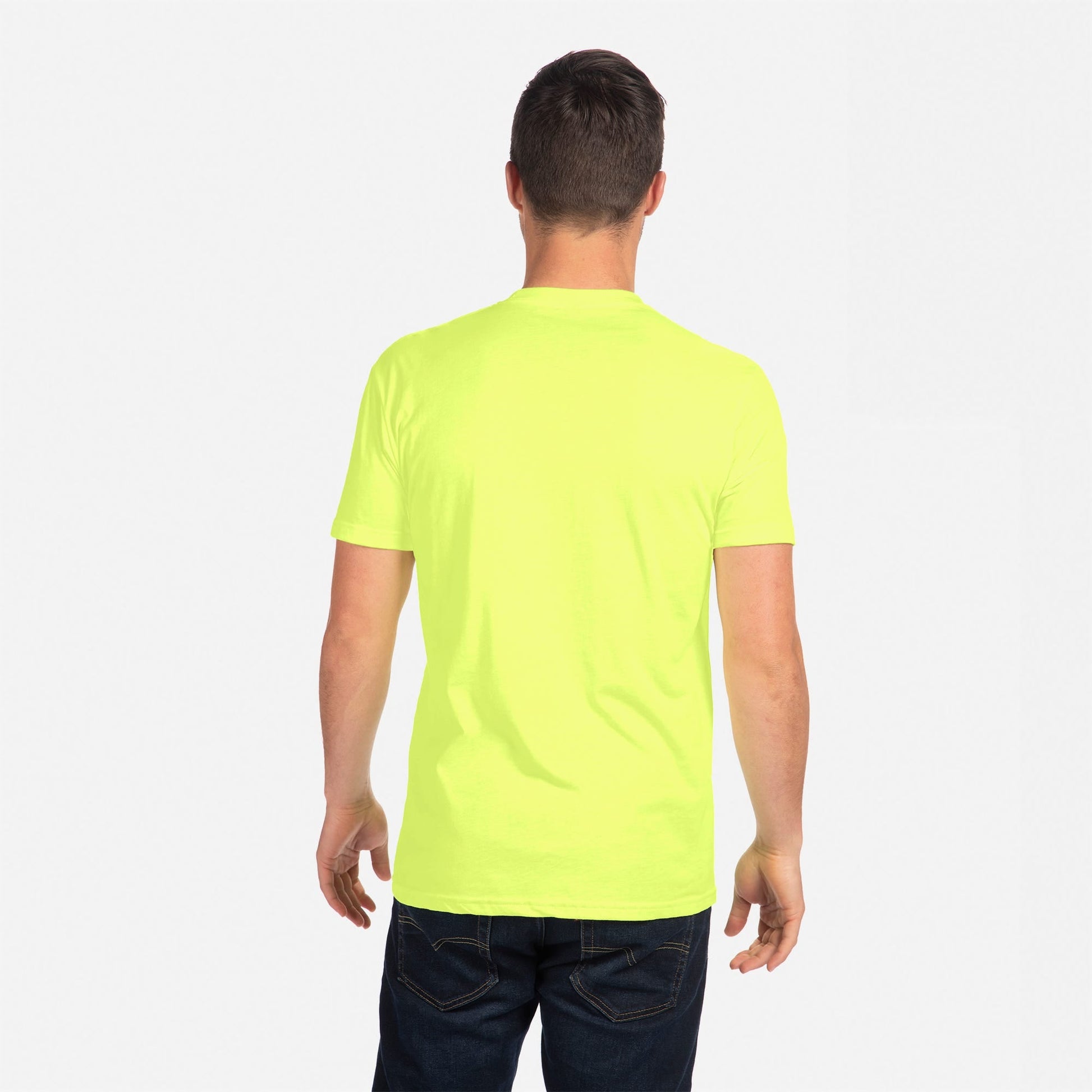 CVC T-Shirt Neon-Yellow