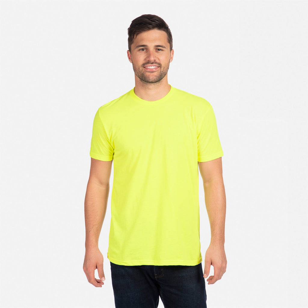 CVC T-Shirt Neon-Yellow