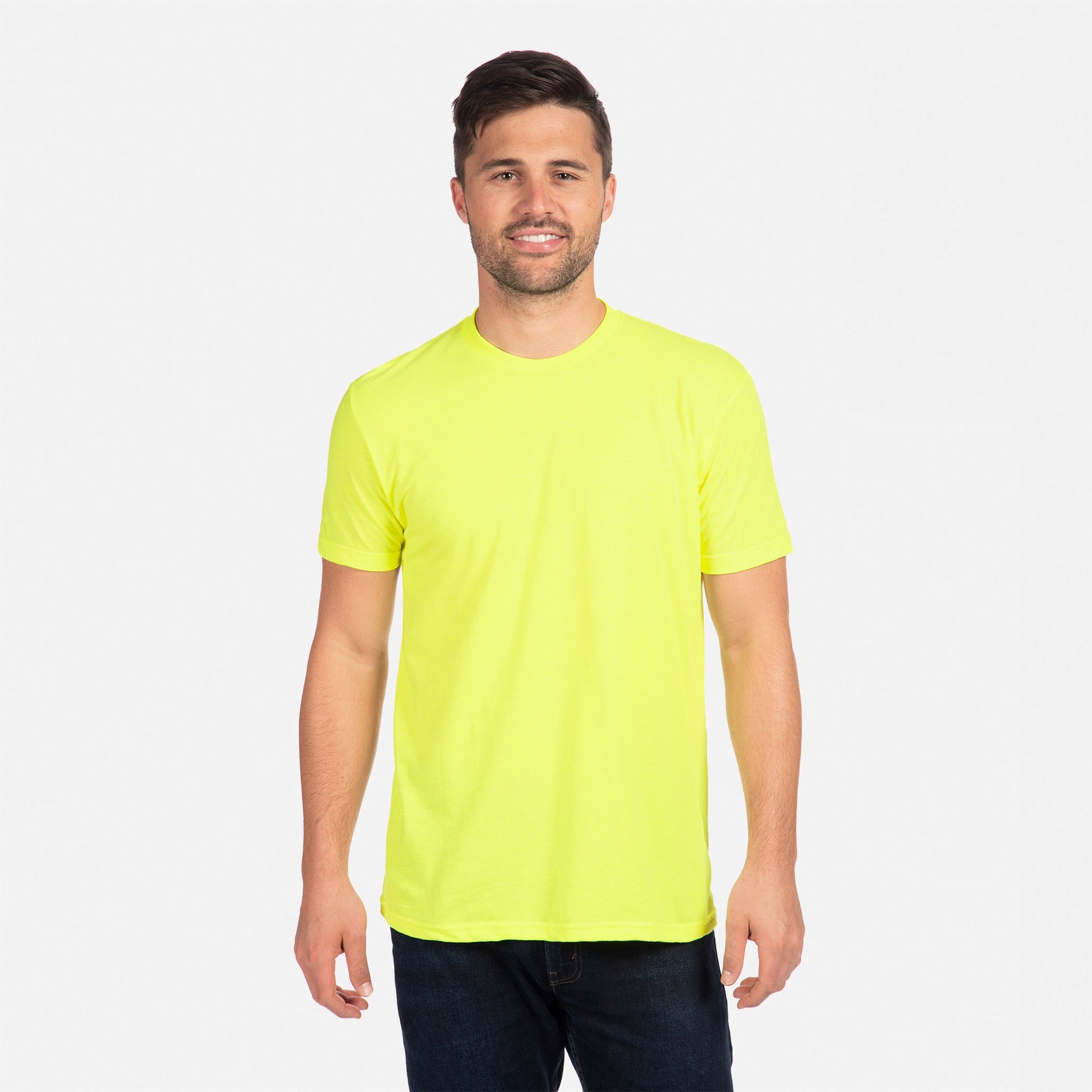 CVC T-Shirt Neon-Yellow