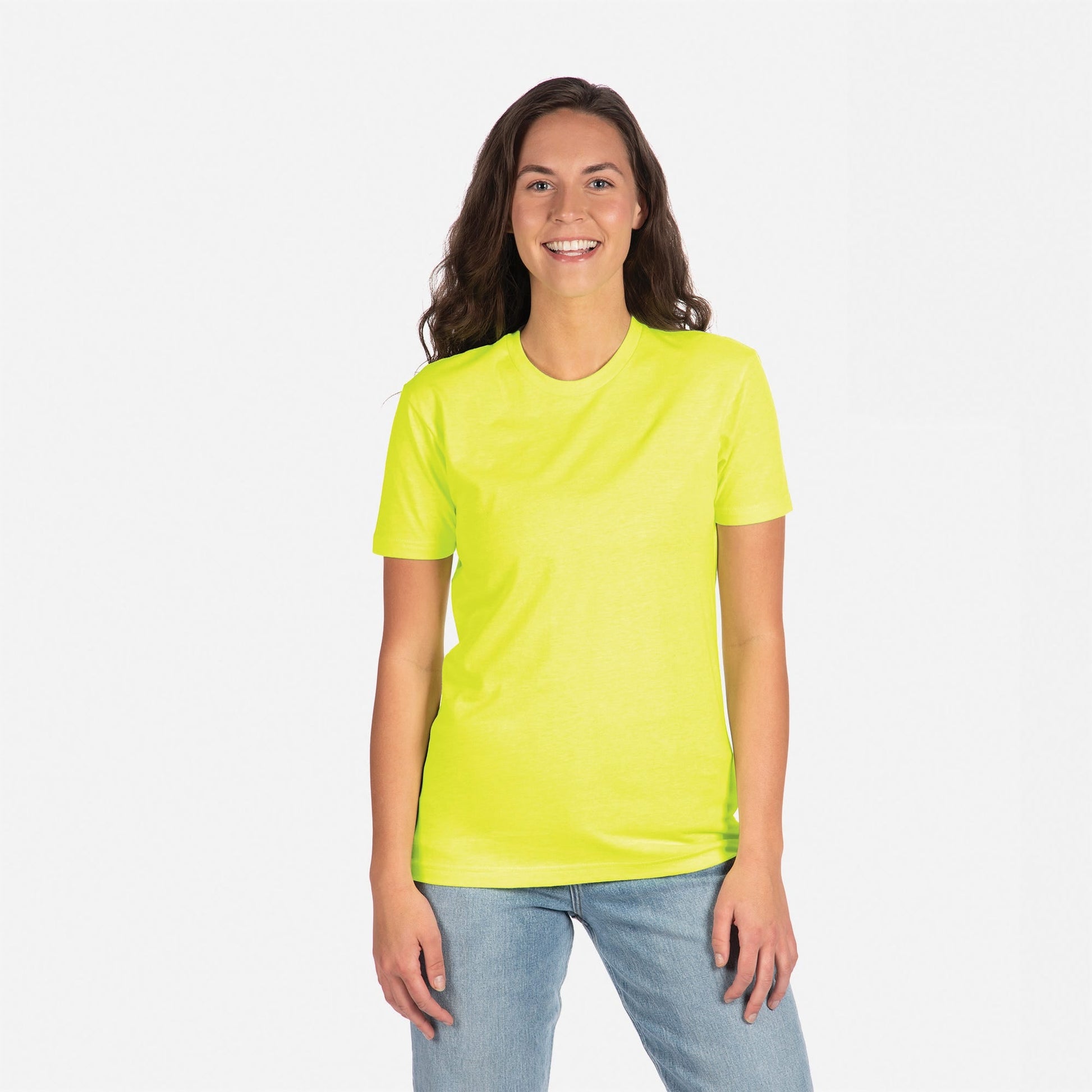 CVC T-Shirt Neon-Yellow