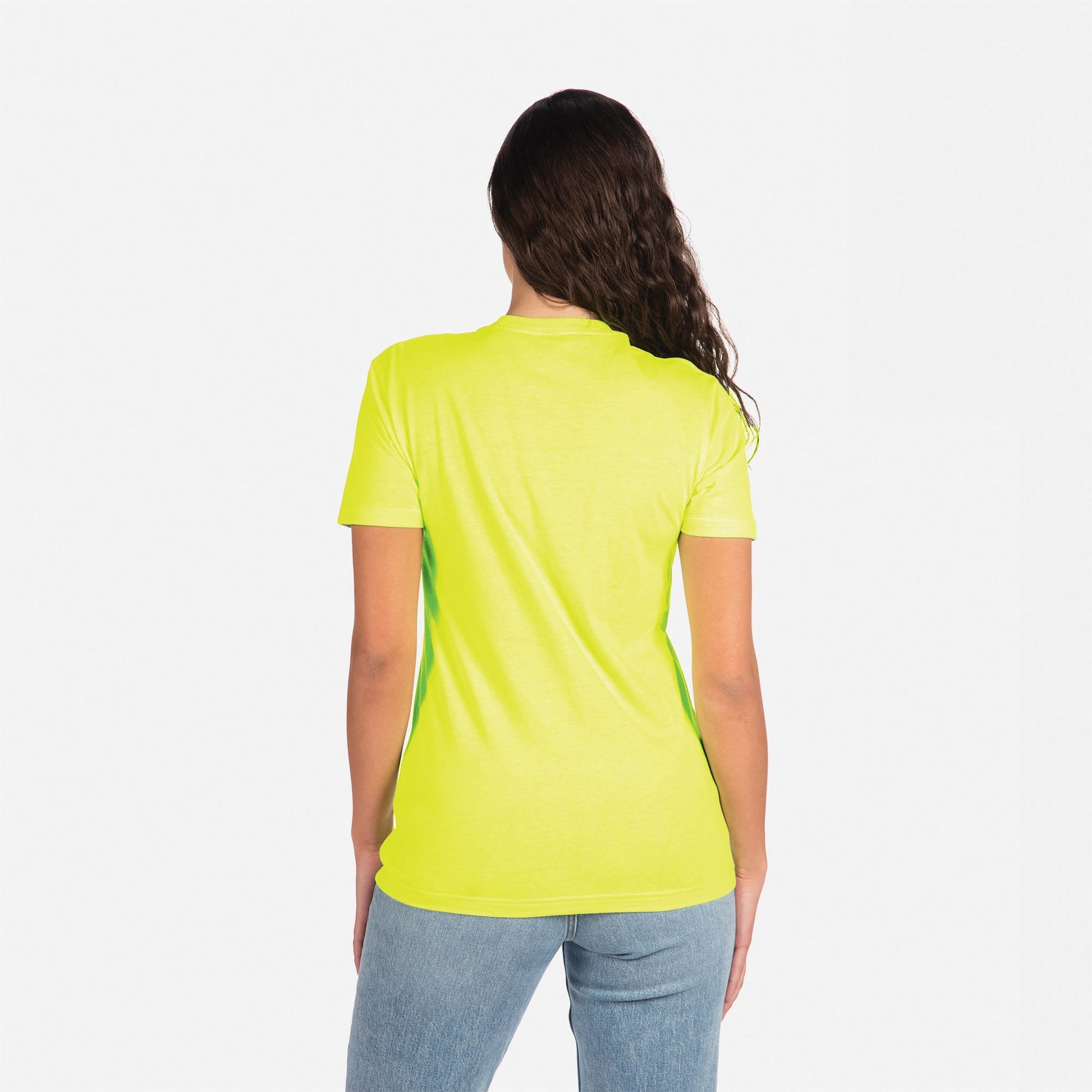CVC T-Shirt Neon-Yellow