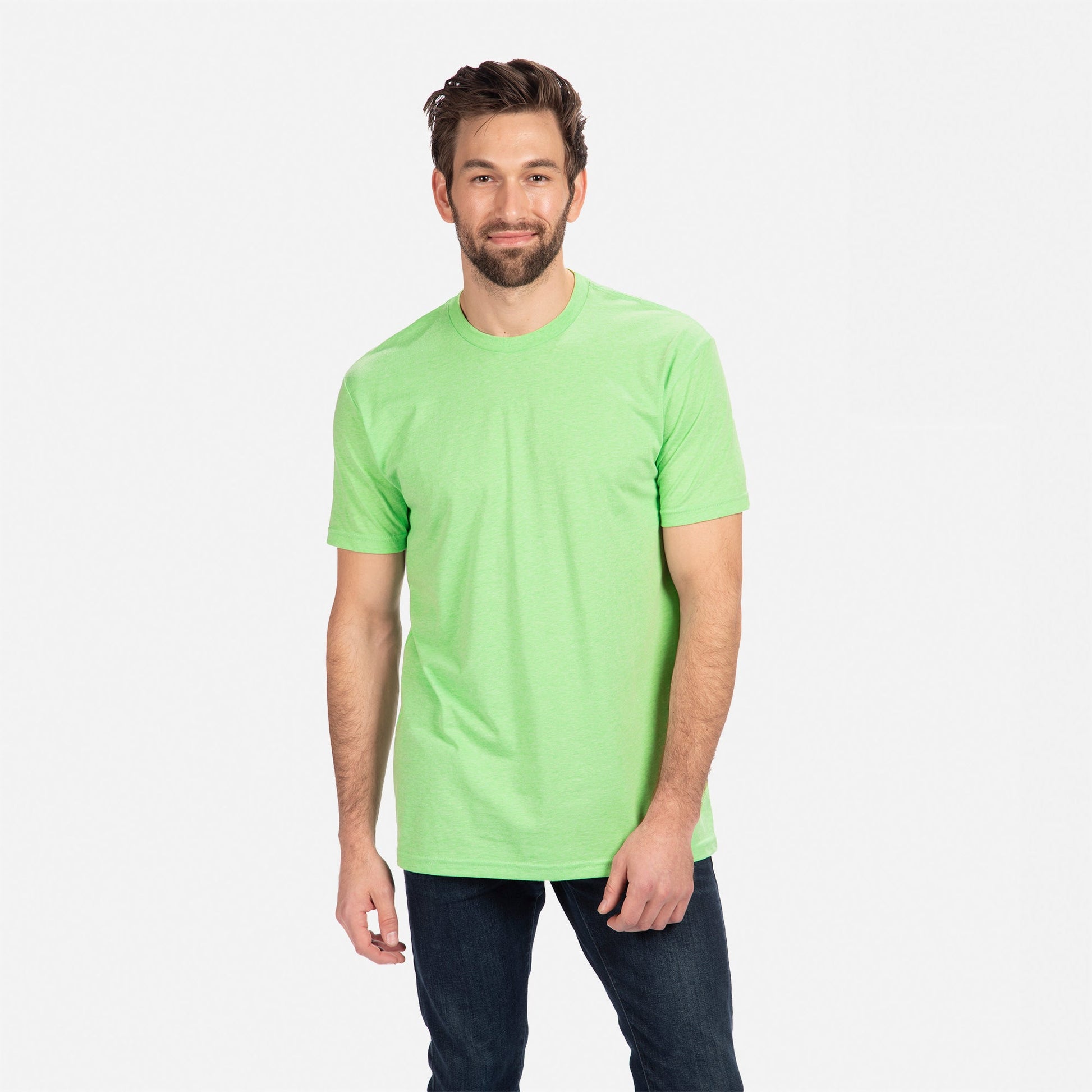CVC T-Shirt Apple-Green