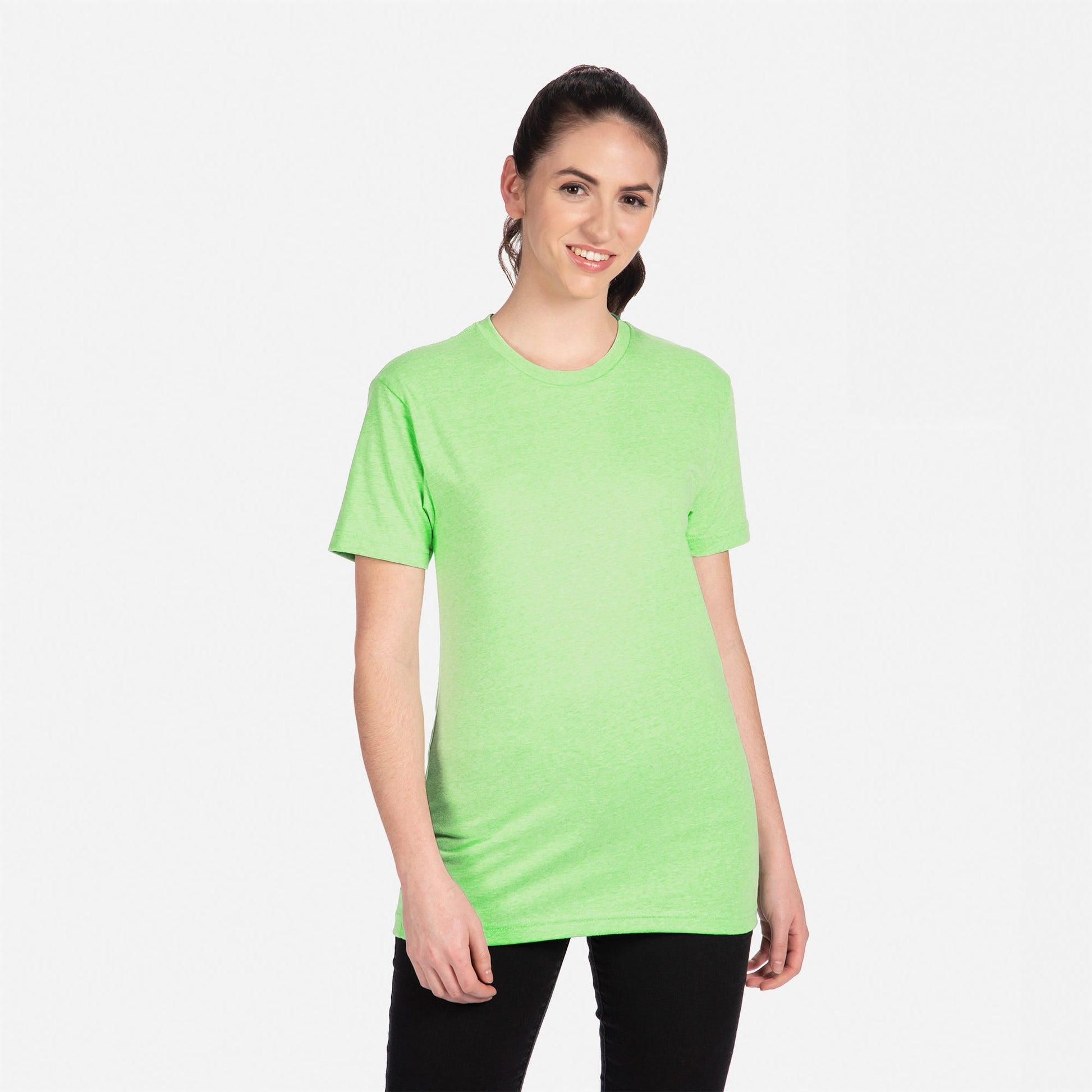 CVC T-Shirt Apple-Green