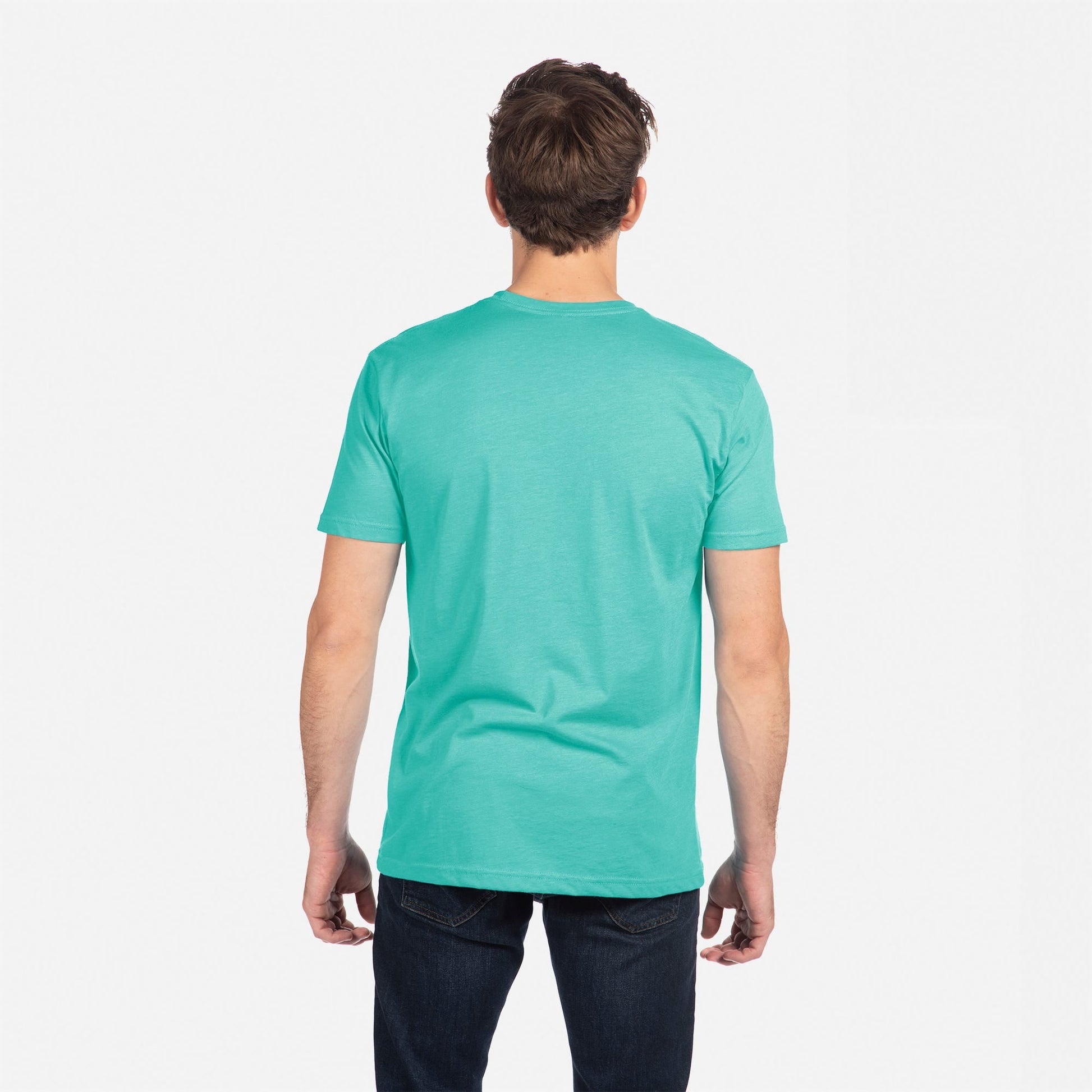 CVC T-Shirt Bondi-Blue