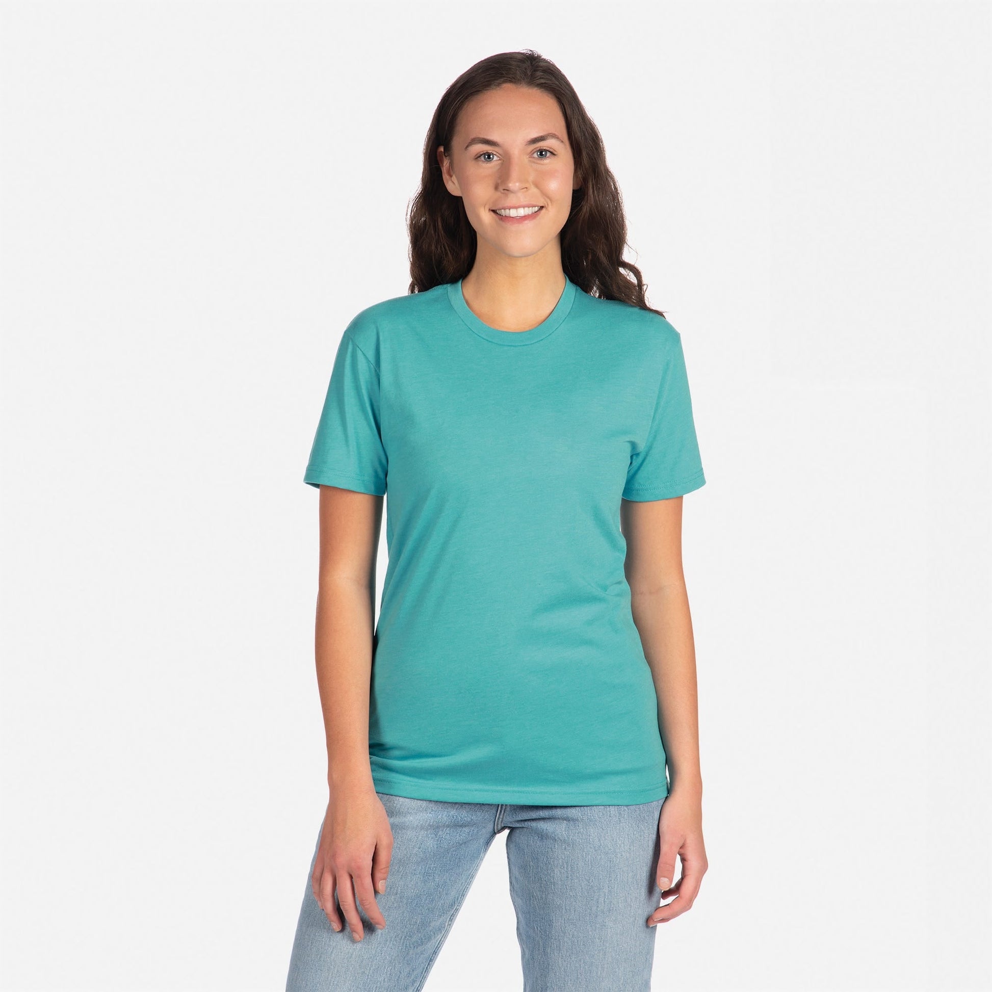CVC T-Shirt Bondi-Blue