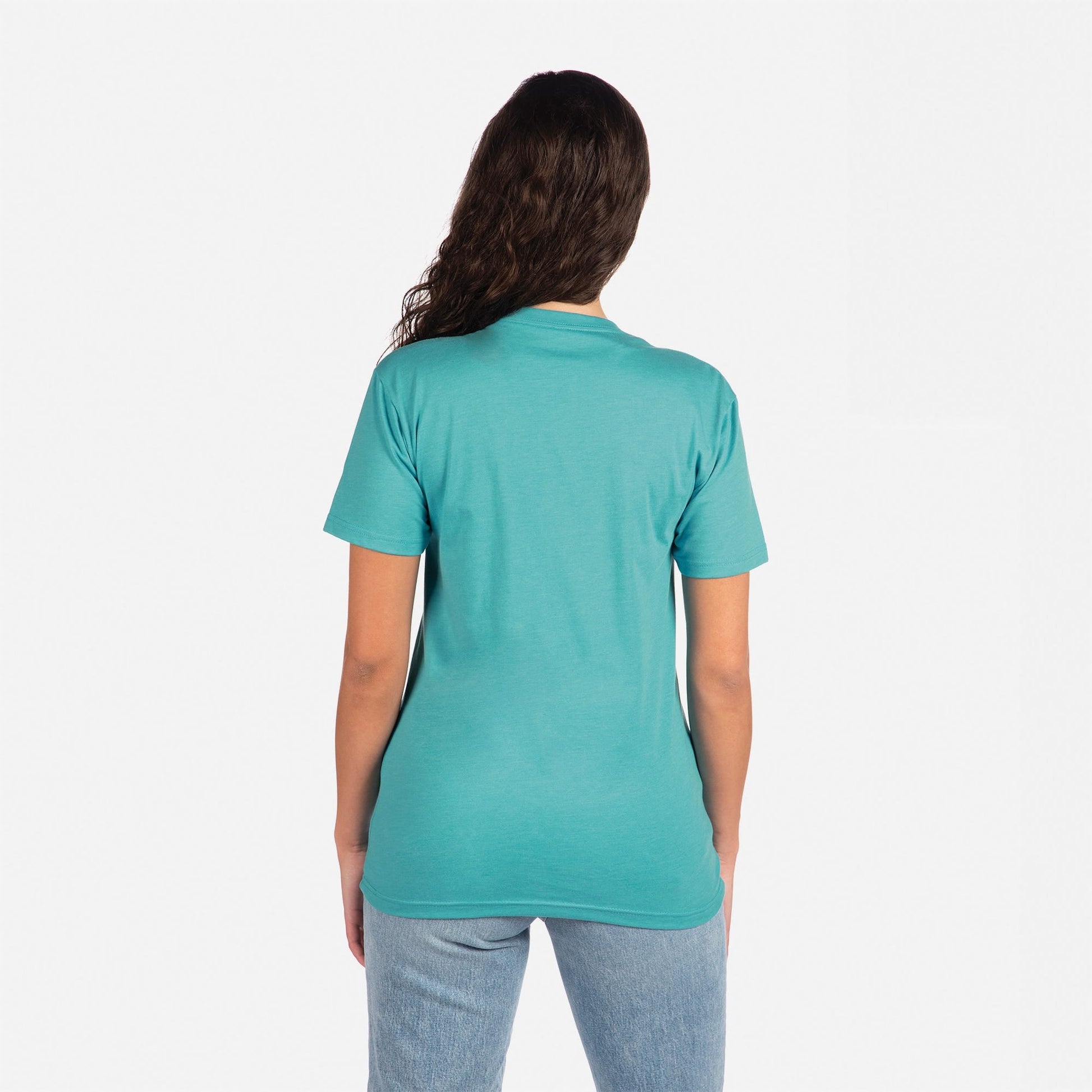 CVC T-Shirt Bondi-Blue