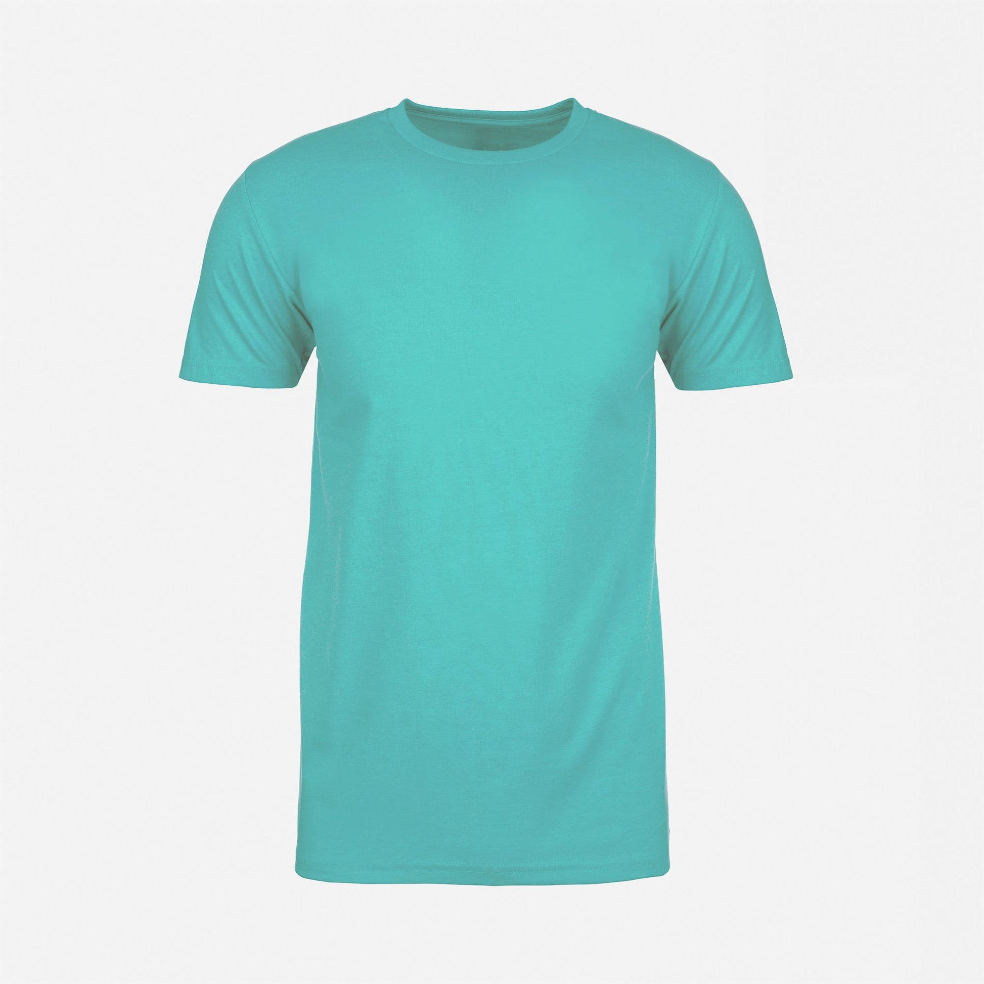 CVC T-Shirt Bondi-Blue