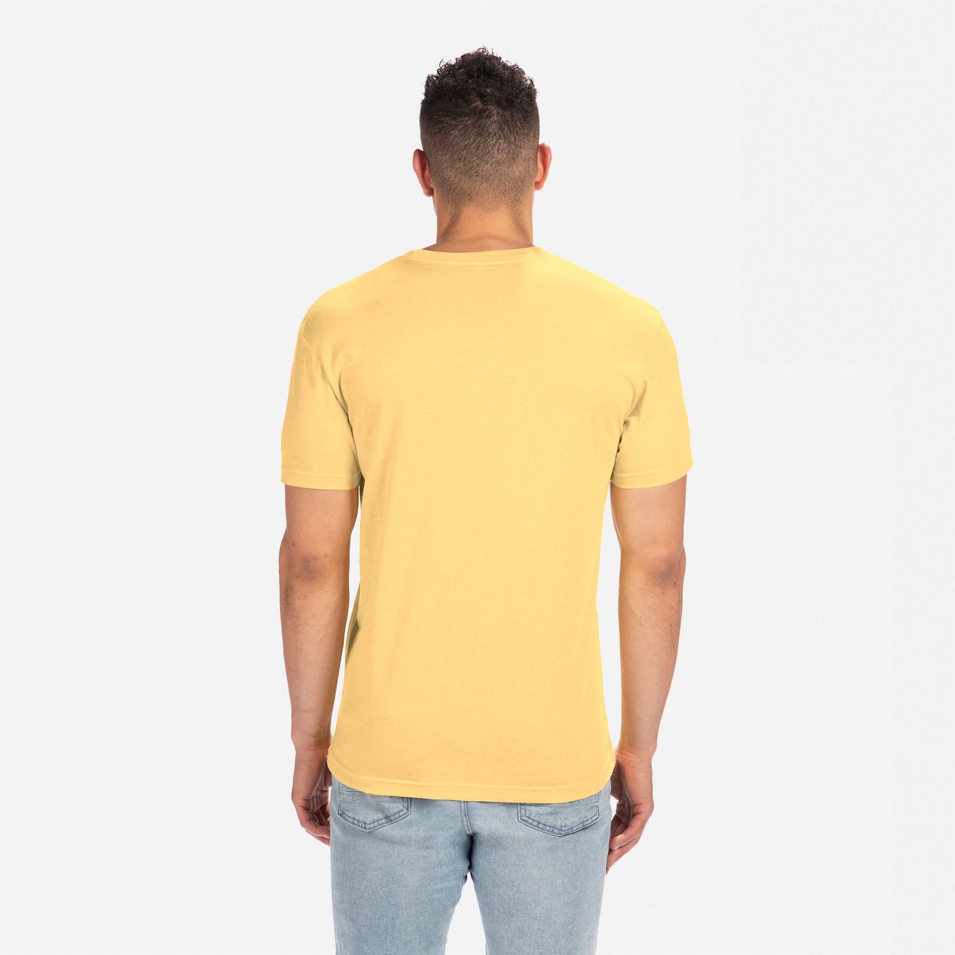 CVC T-Shirt Banana-Cream
