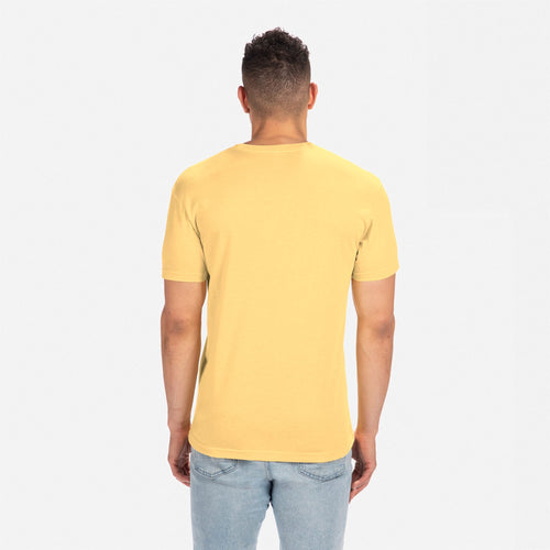 CVC T-Shirt Banana-Cream