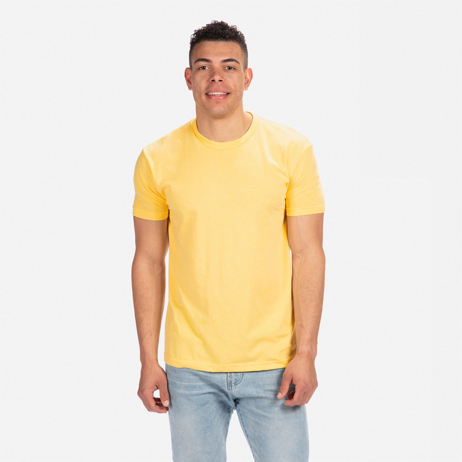 CVC T-Shirt Banana-Cream