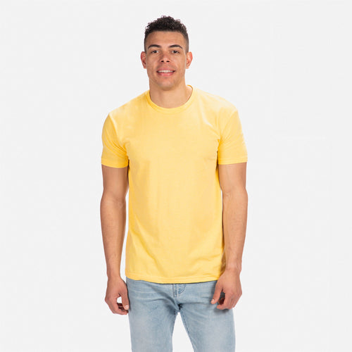 CVC T-Shirt Banana-Cream