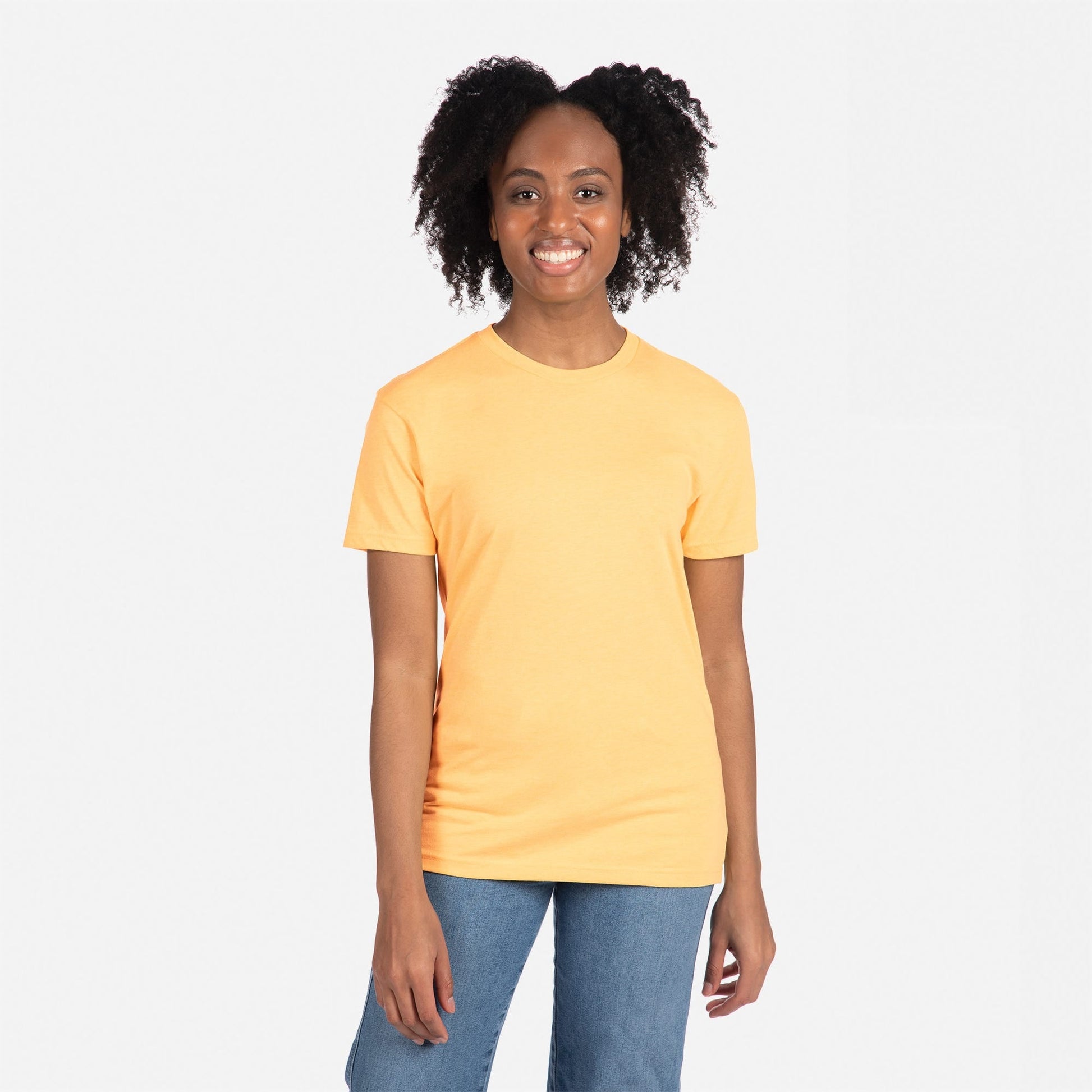 CVC T-Shirt Banana-Cream