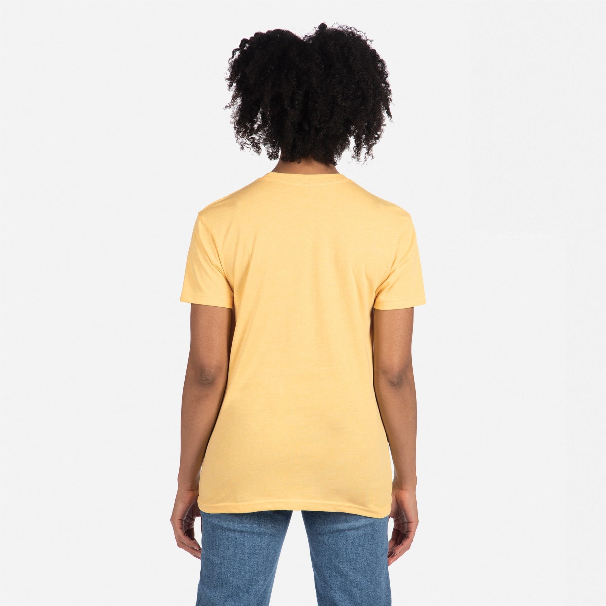 CVC T-Shirt Banana-Cream