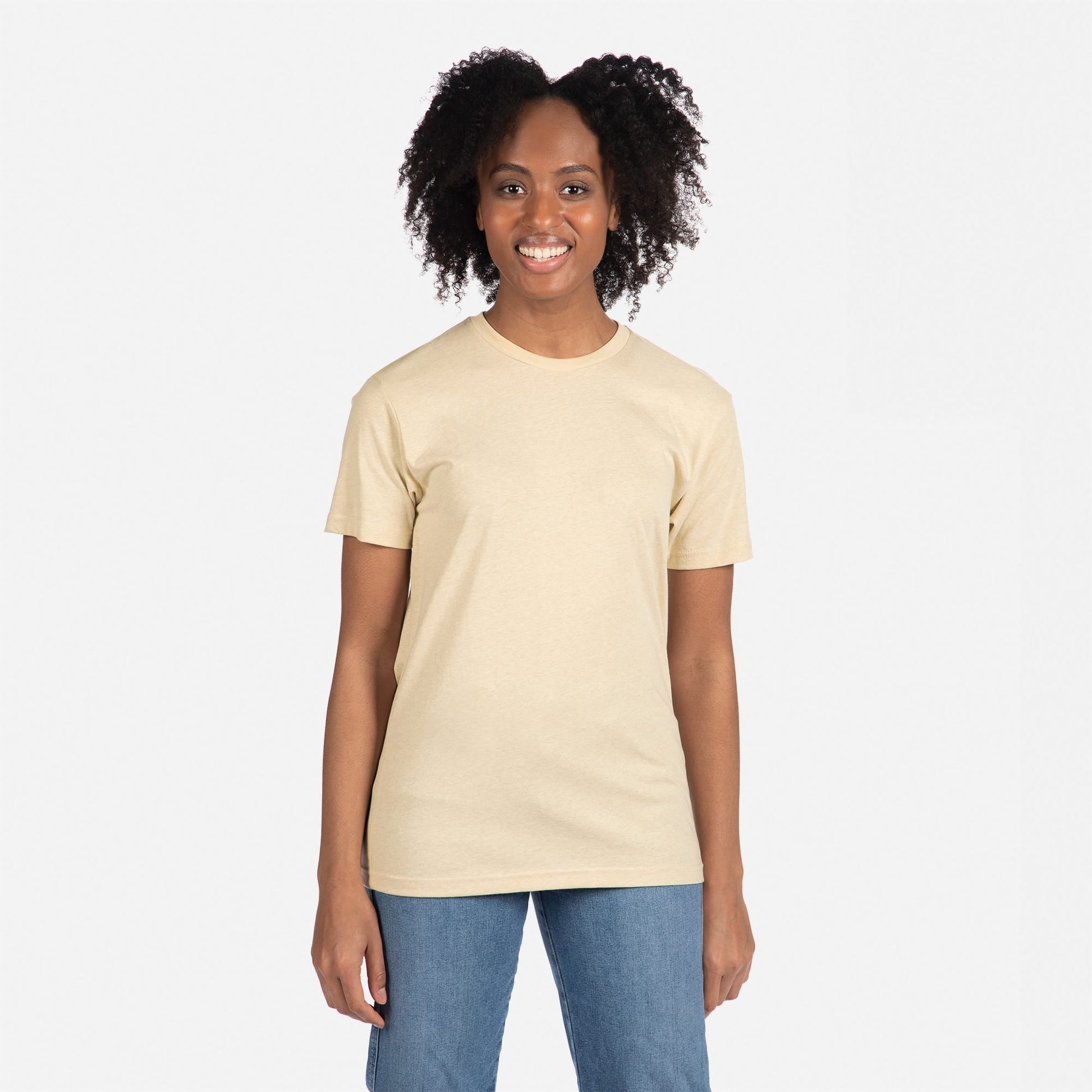 CVC T-Shirt Cream