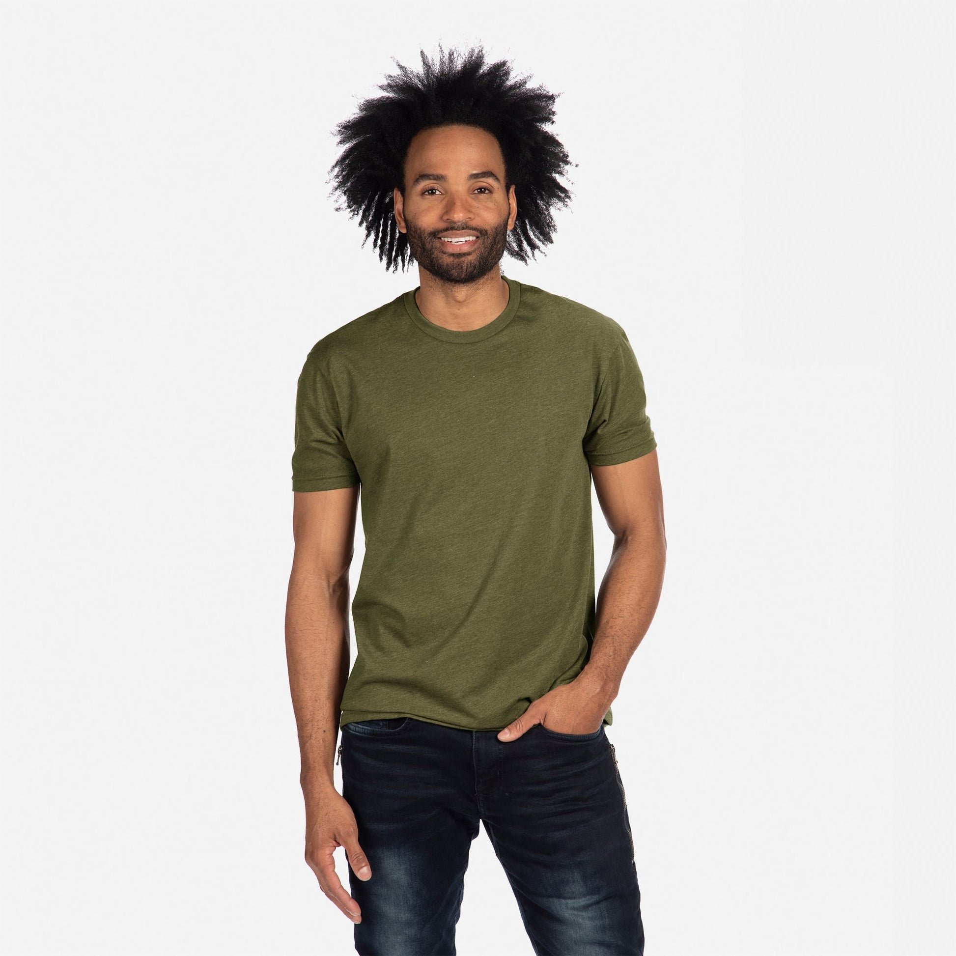 CVC T-Shirt Military-Green