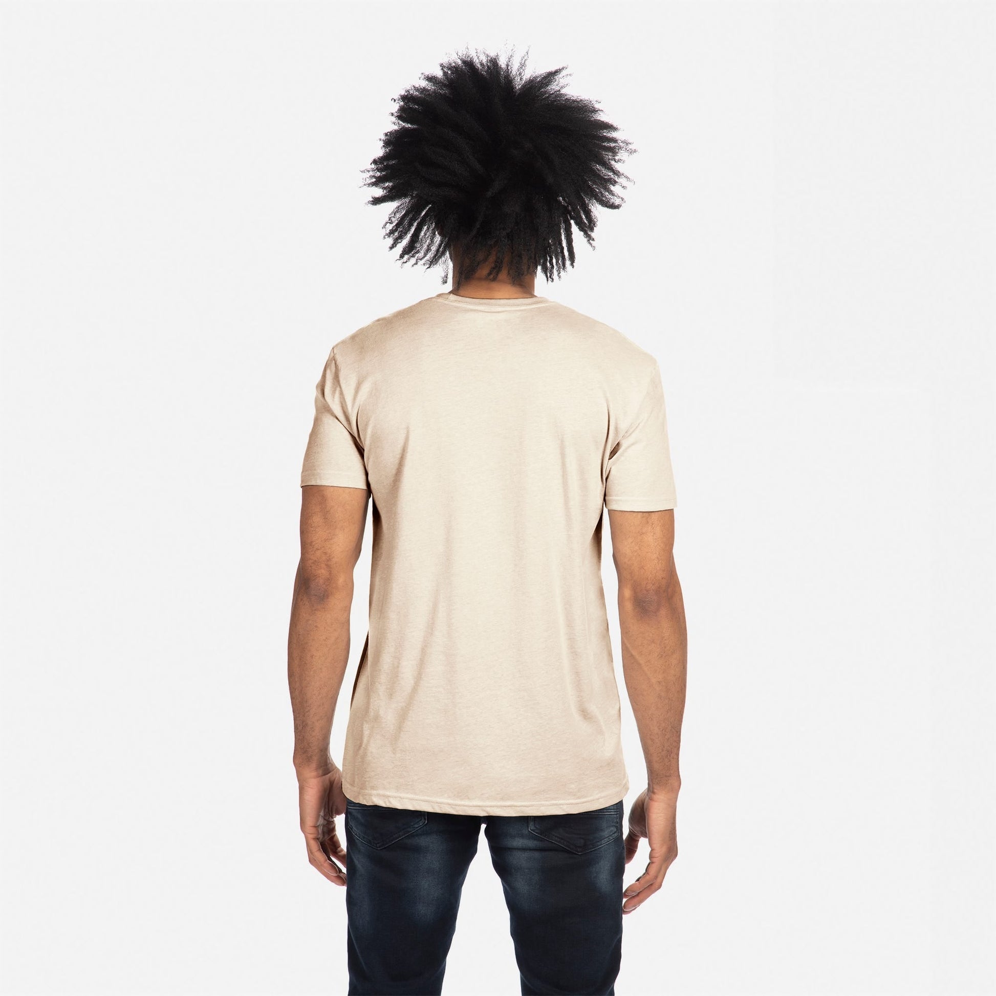 CVC T-Shirt Sand