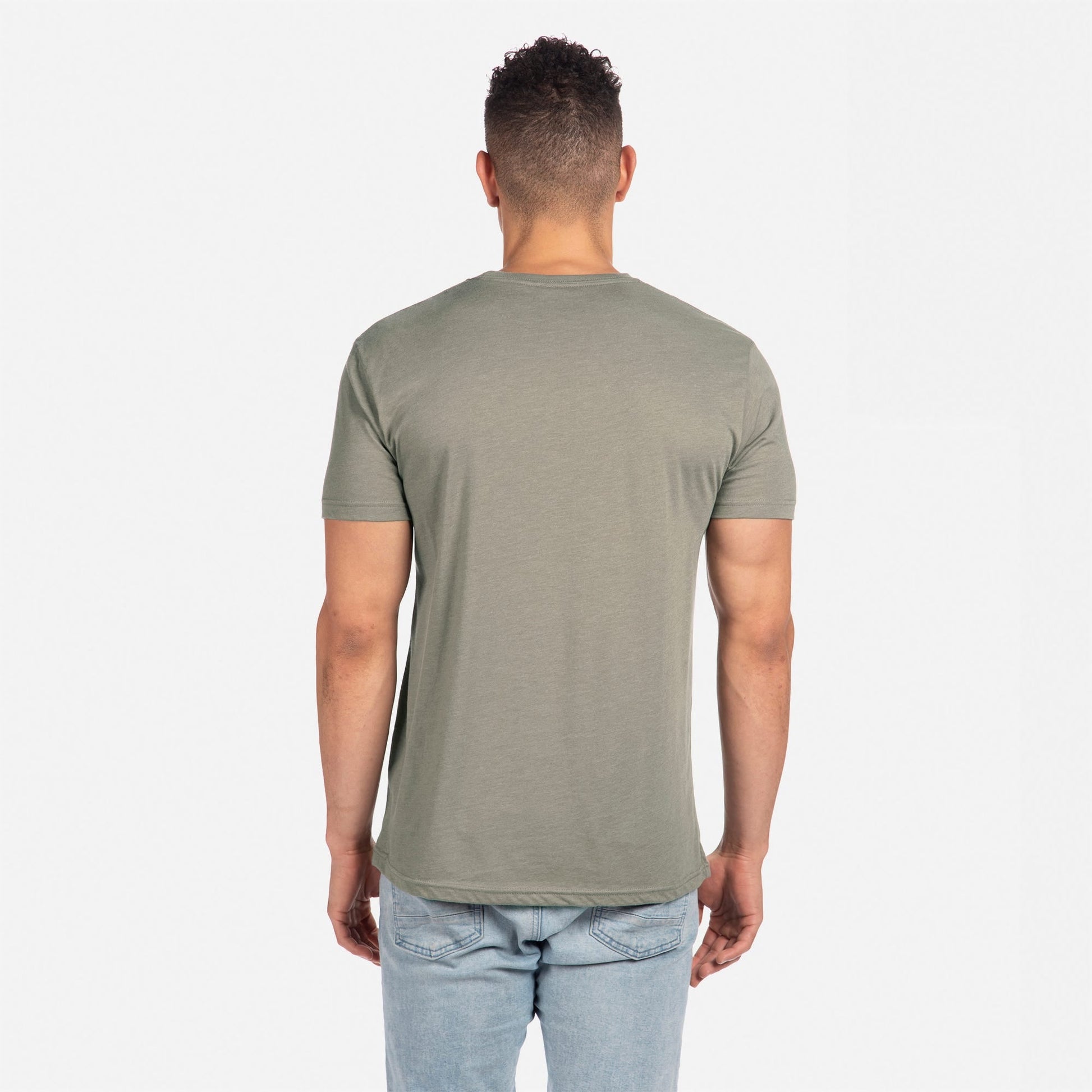 CVC T-Shirt Warm-Gray