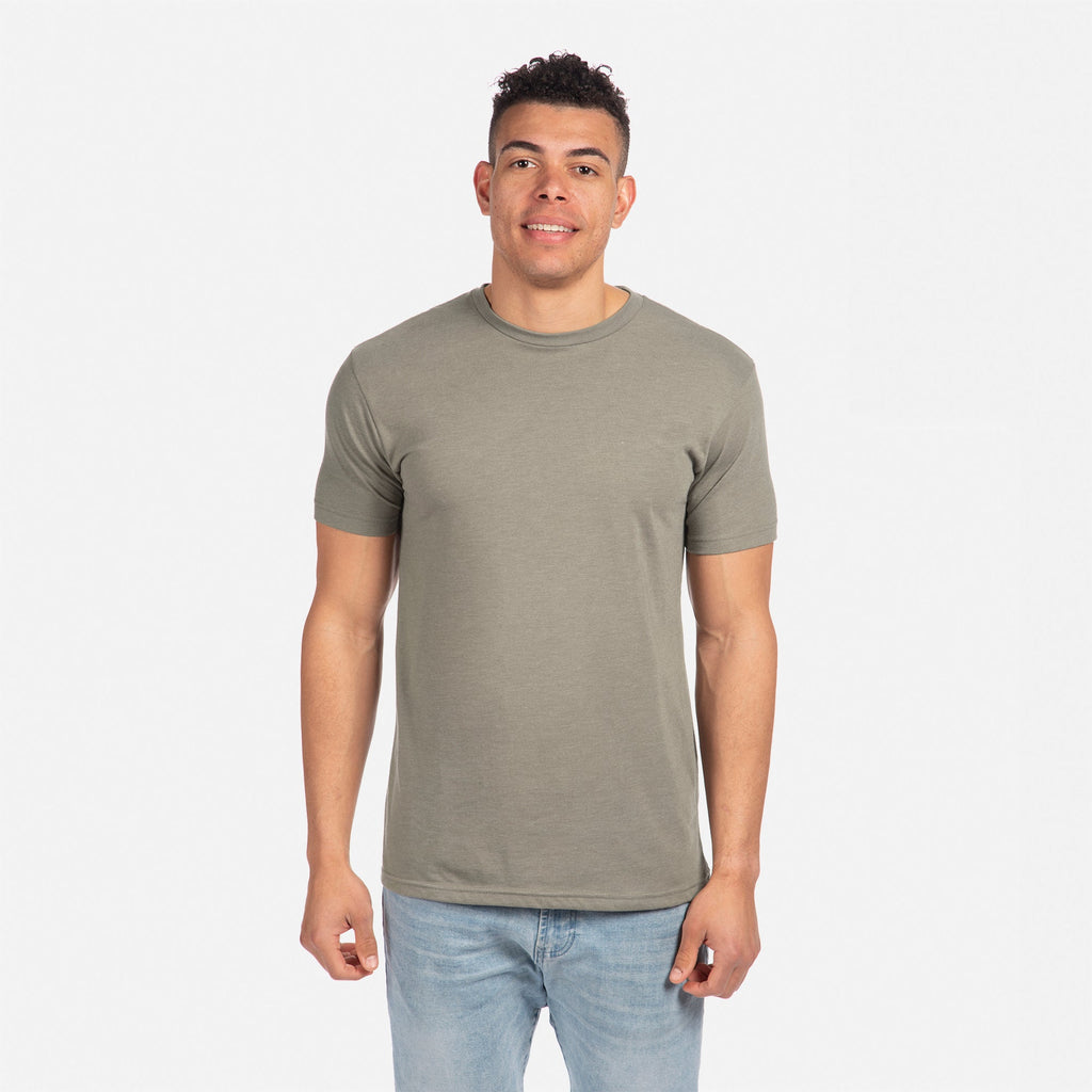 CVC T-Shirt Warm-Gray