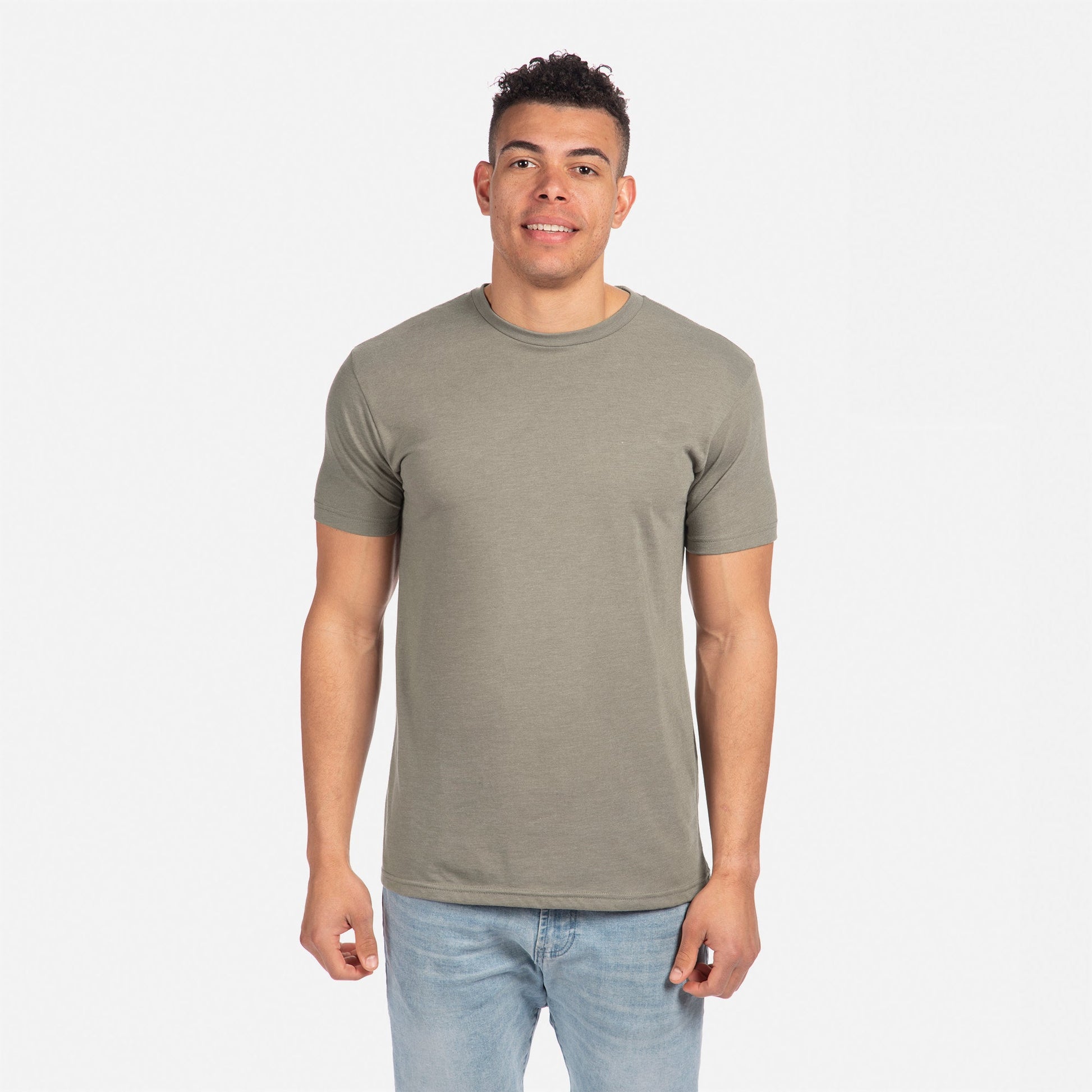 CVC T-Shirt Warm-Gray